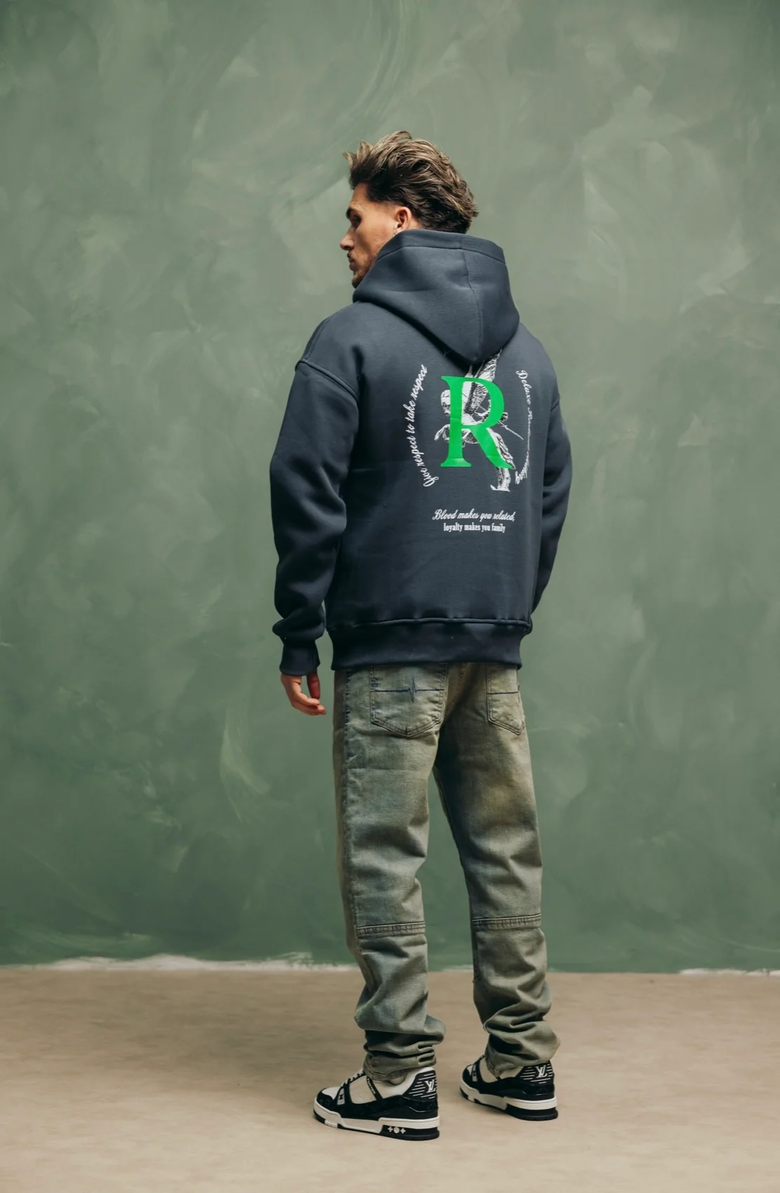 ARTEMIS HOODIE GREY - Image 9