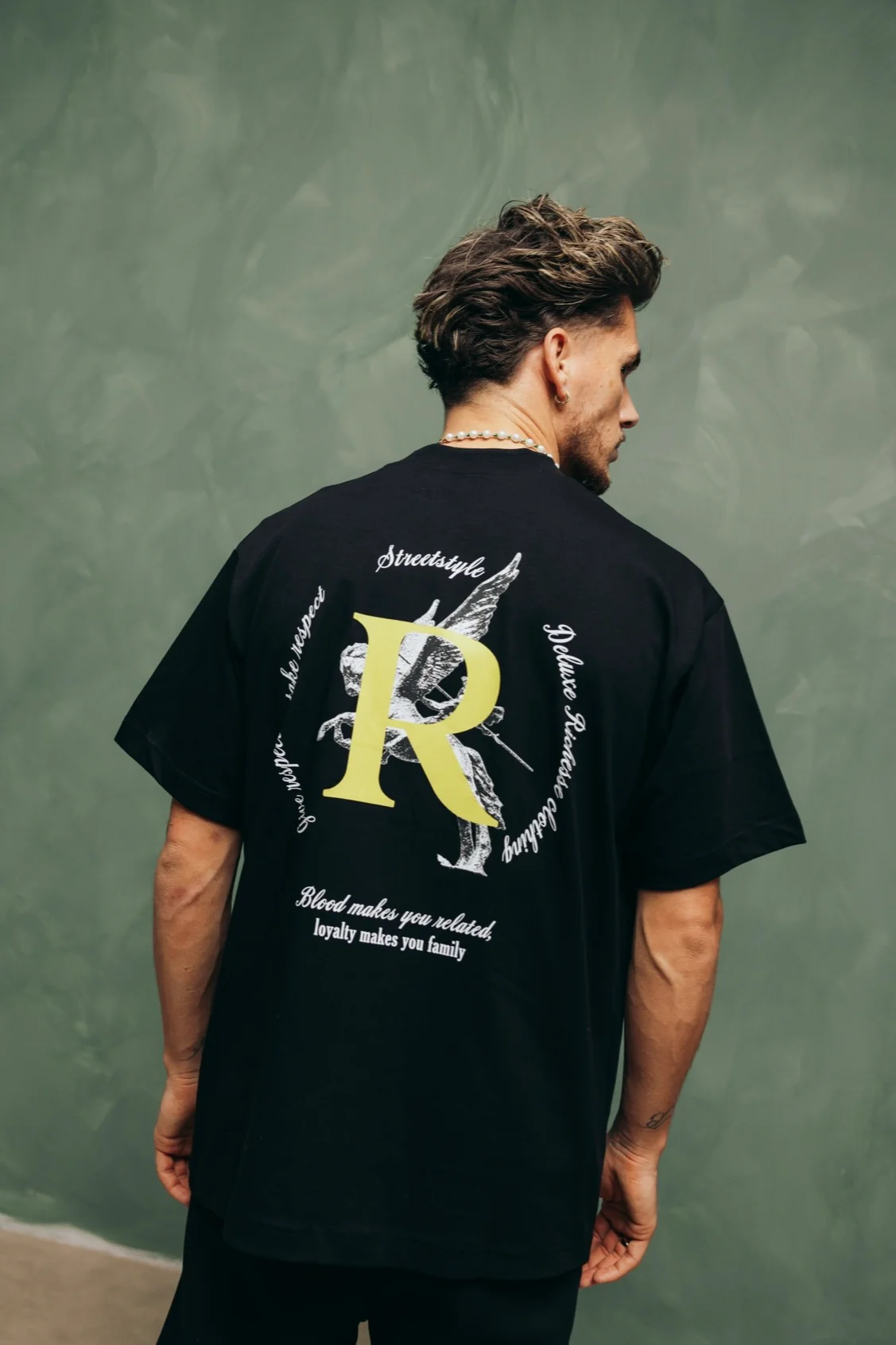 ARTEMIS T-SHIRT BLACK YELLOW - Image 10