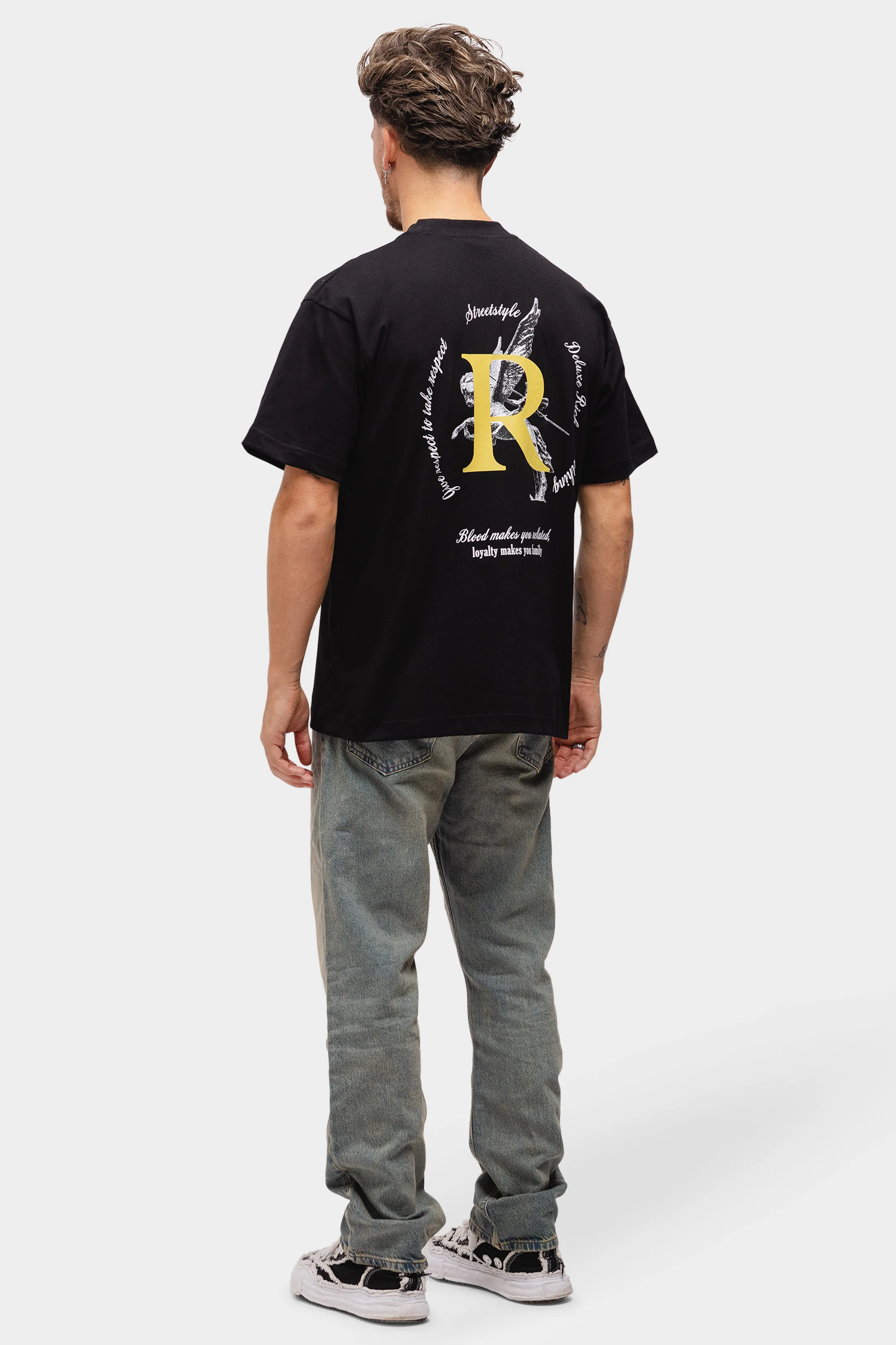 ARTEMIS T-SHIRT BLACK YELLOW - Image 6