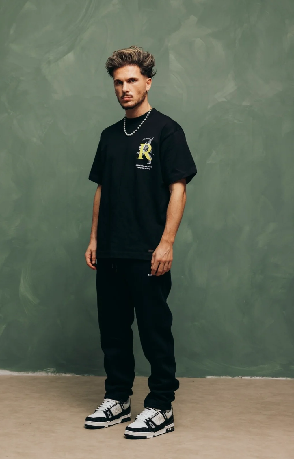ARTEMIS T-SHIRT BLACK YELLOW - Image 9