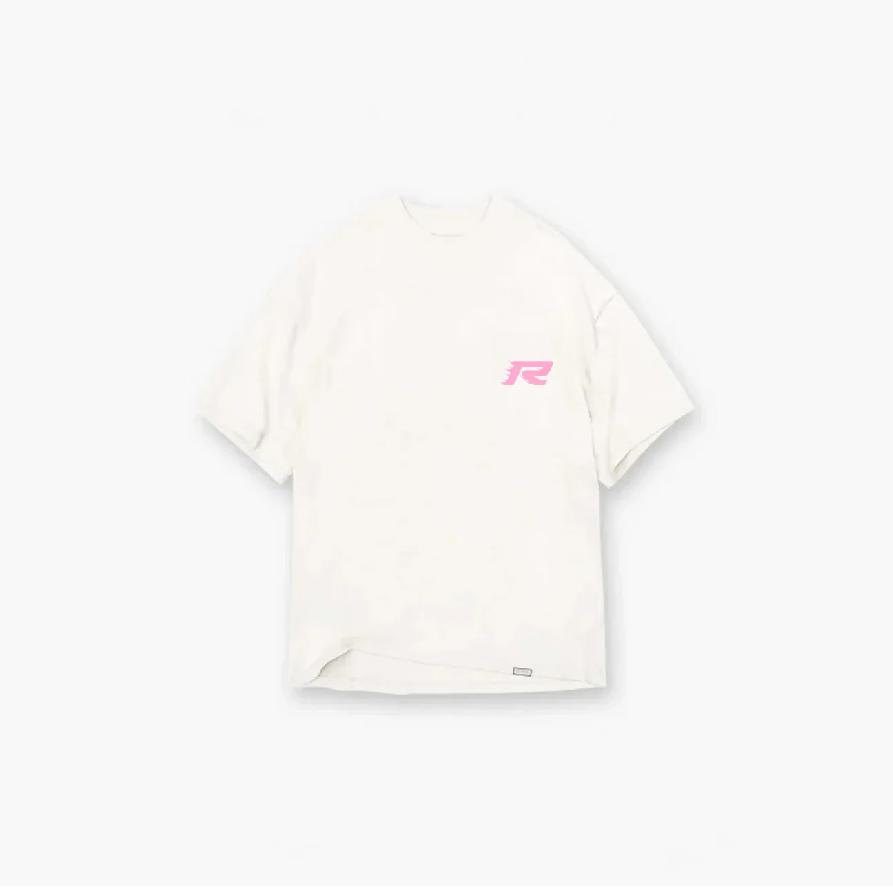 PARIS T-SHIRT WHITE PINK - Image 3