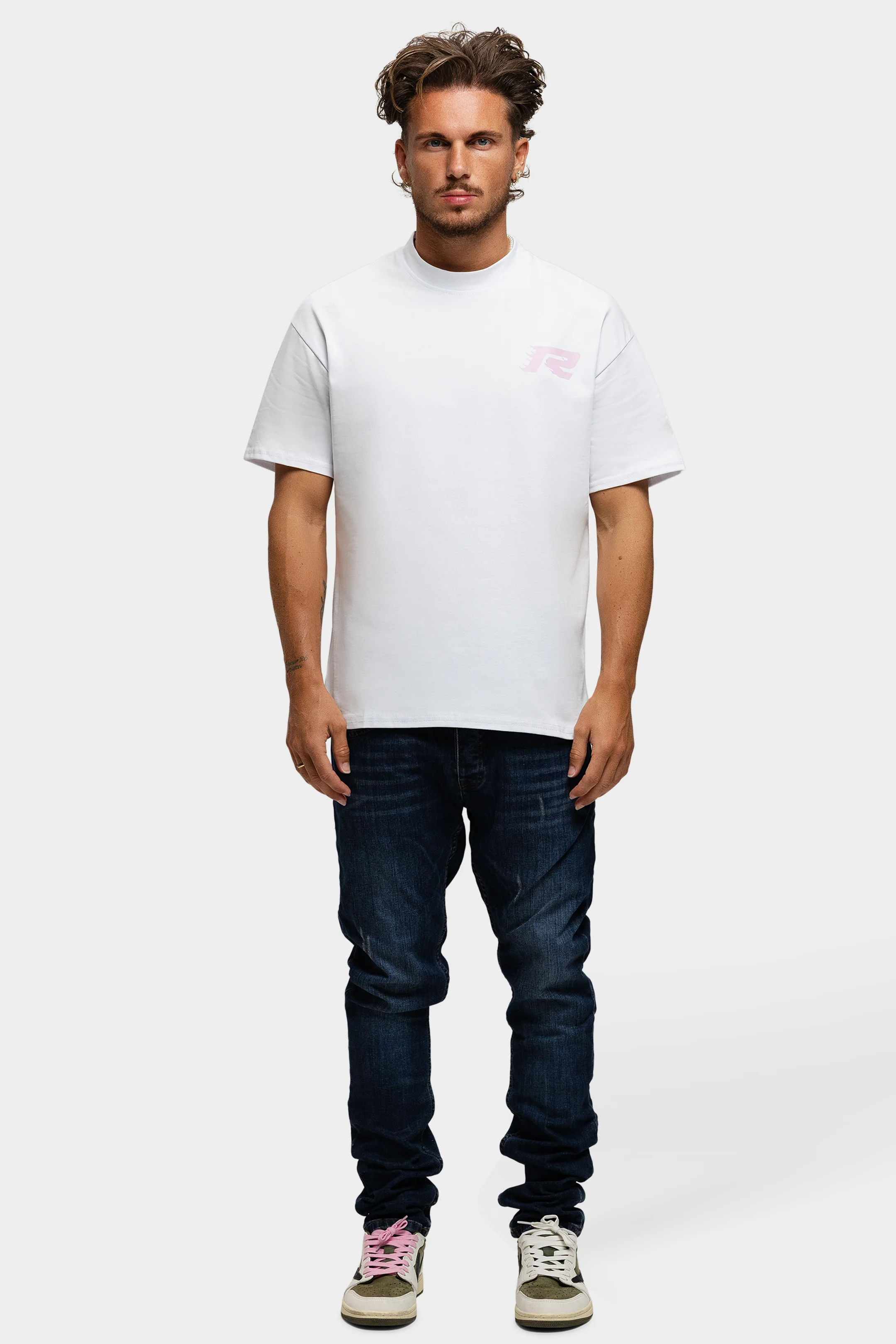 PARIS T-SHIRT WHITE PINK - Image 5
