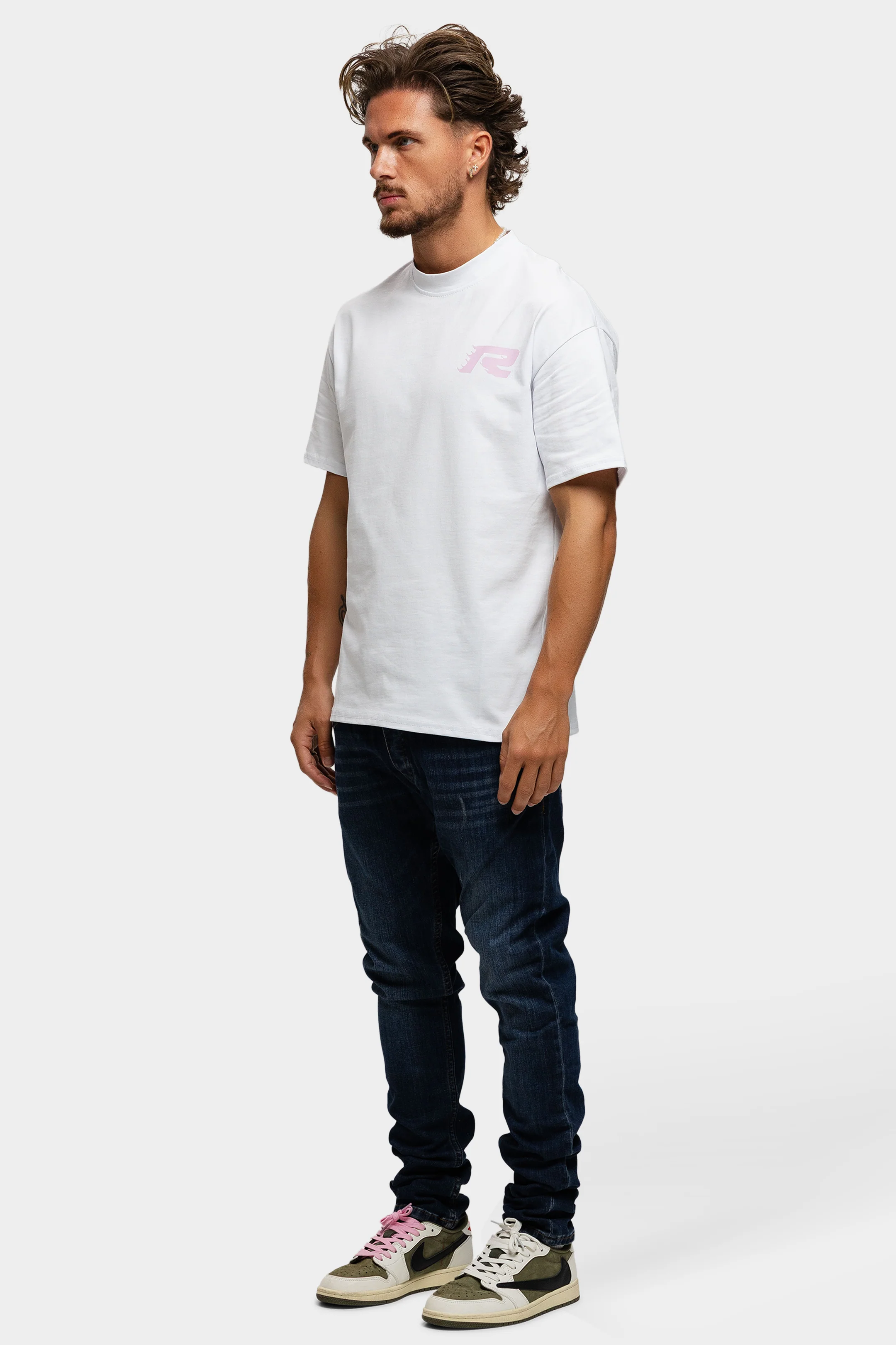 PARIS T-SHIRT WHITE PINK - Image 7