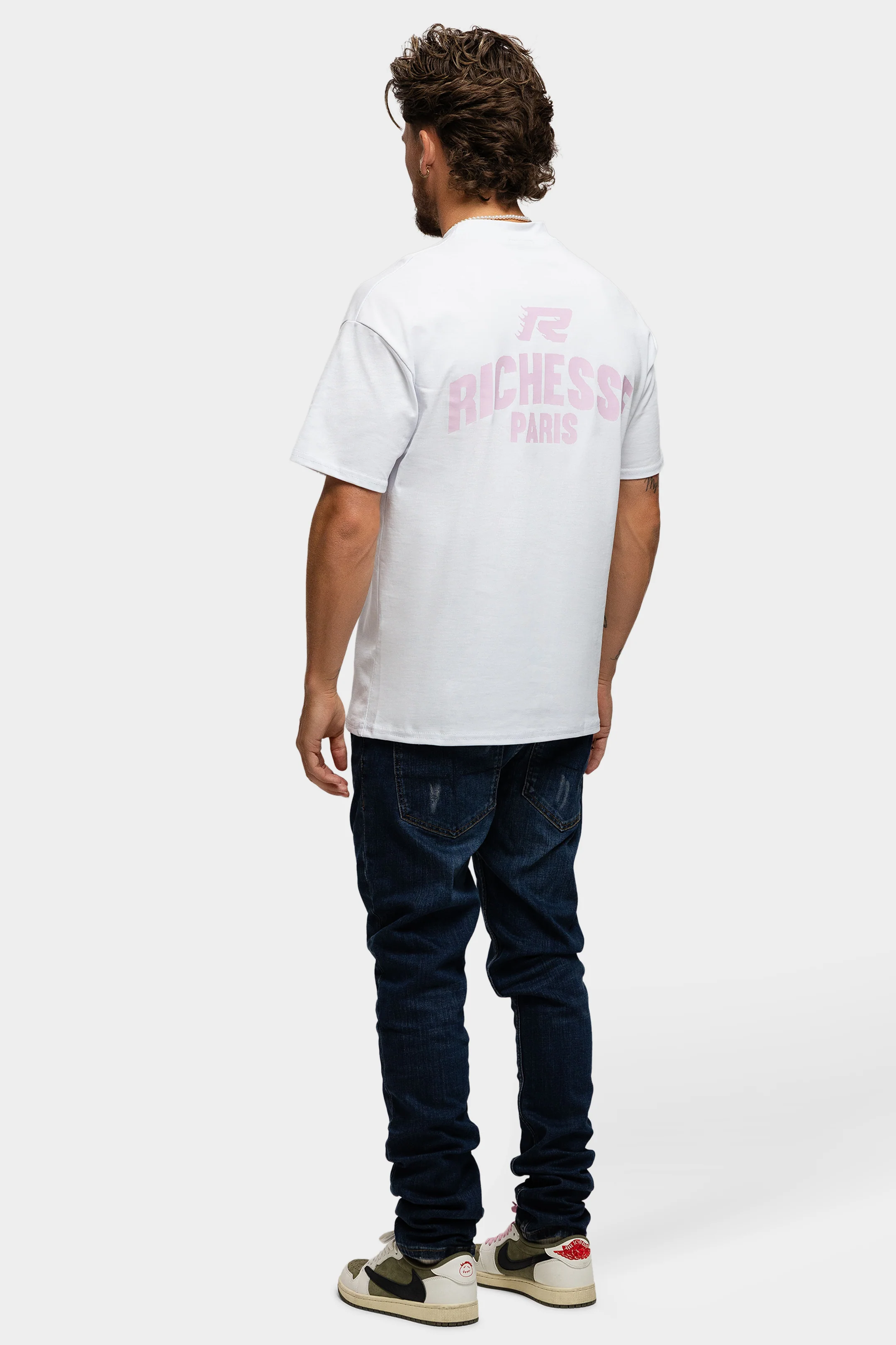 PARIS T-SHIRT WHITE PINK - Image 8