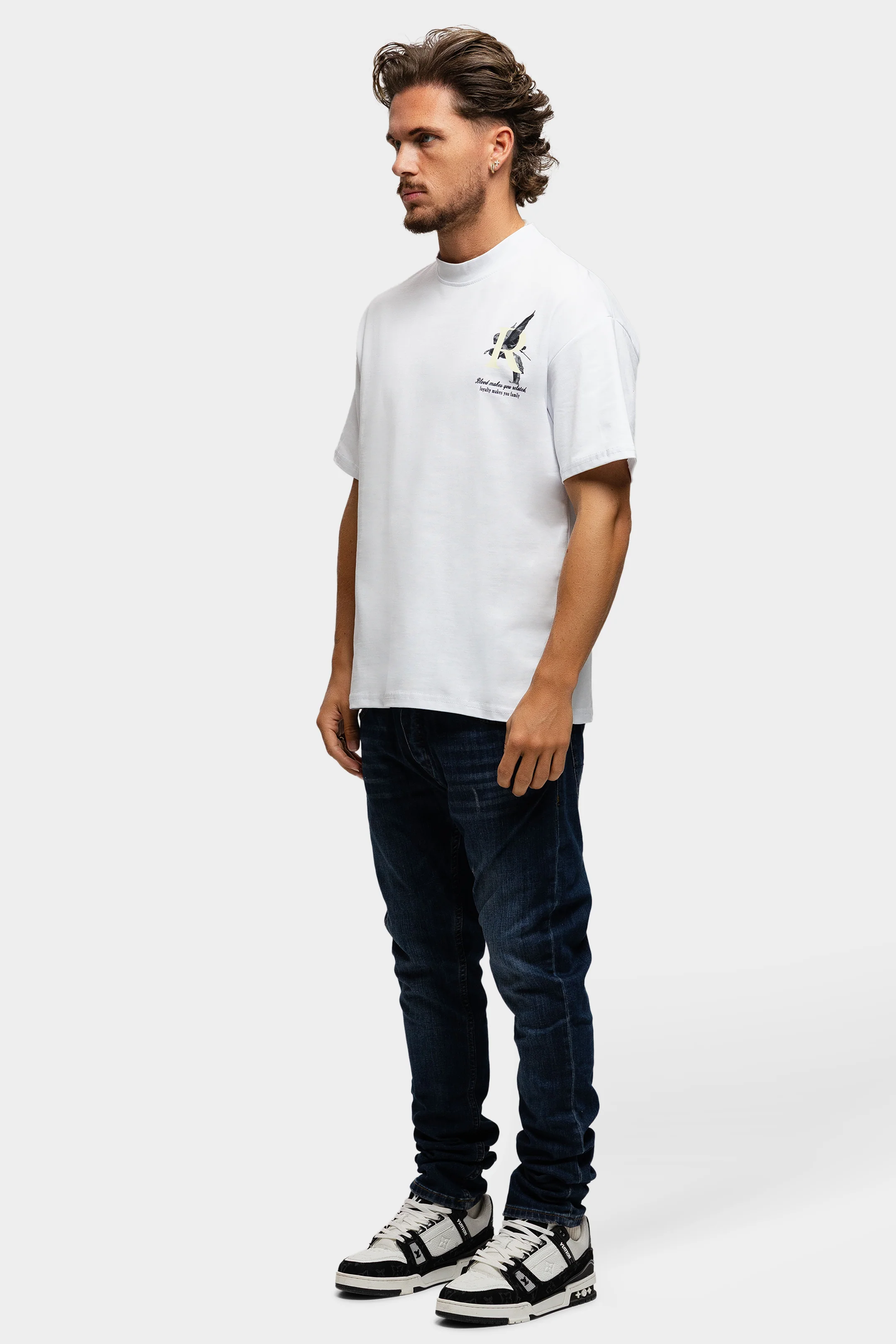 ARTEMIS T-SHIRT WHITE YELLOW - Image 4