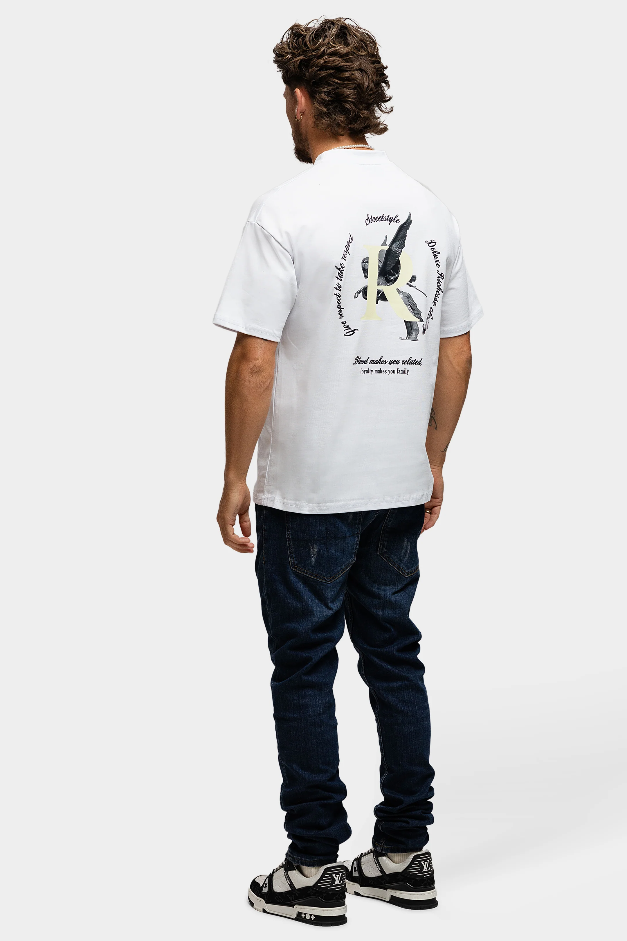 ARTEMIS T-SHIRT WHITE YELLOW - Image 6