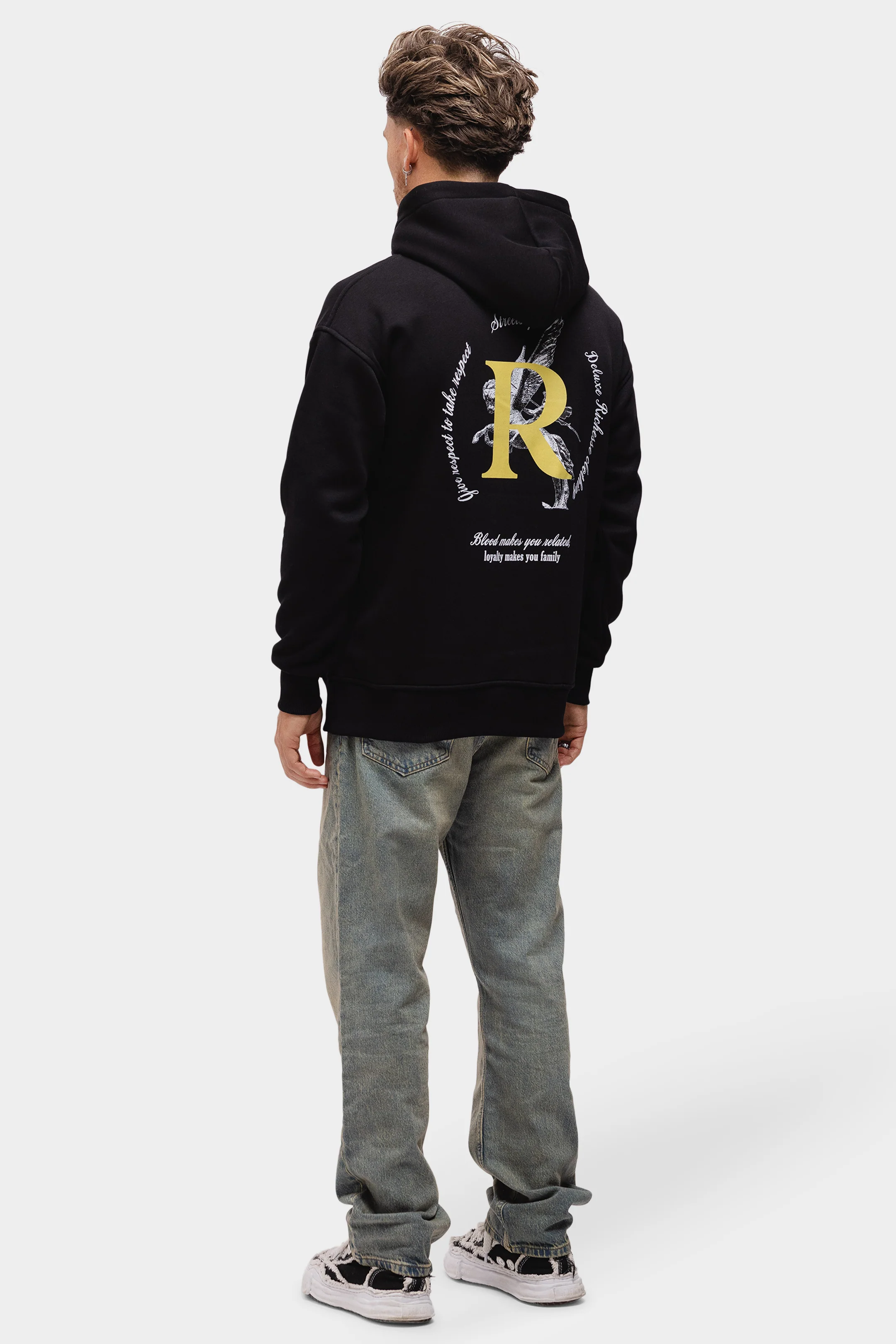 ARTEMIS HOODIE BLACK - Image 4
