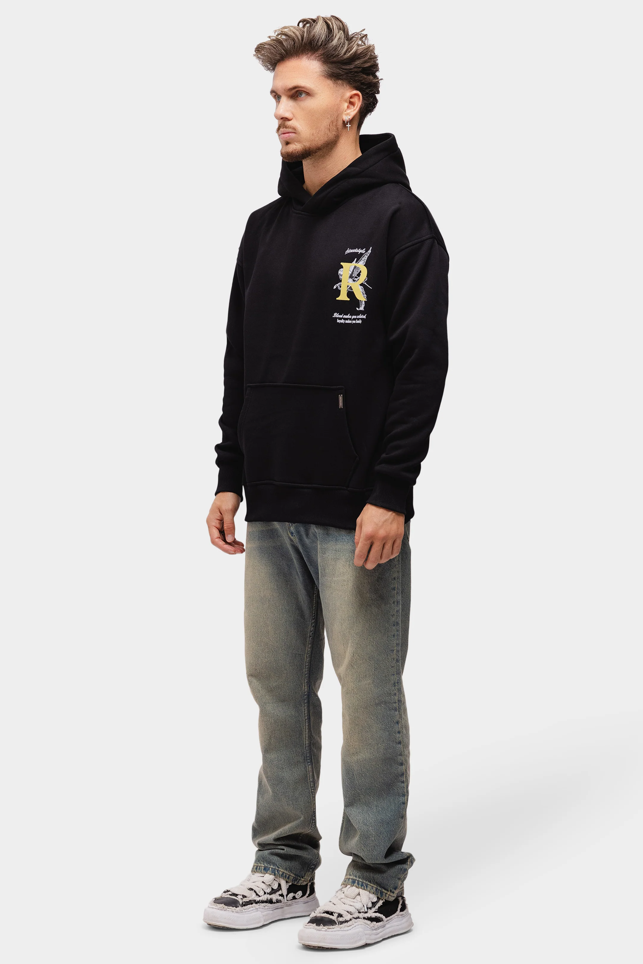 ARTEMIS HOODIE BLACK - Image 5