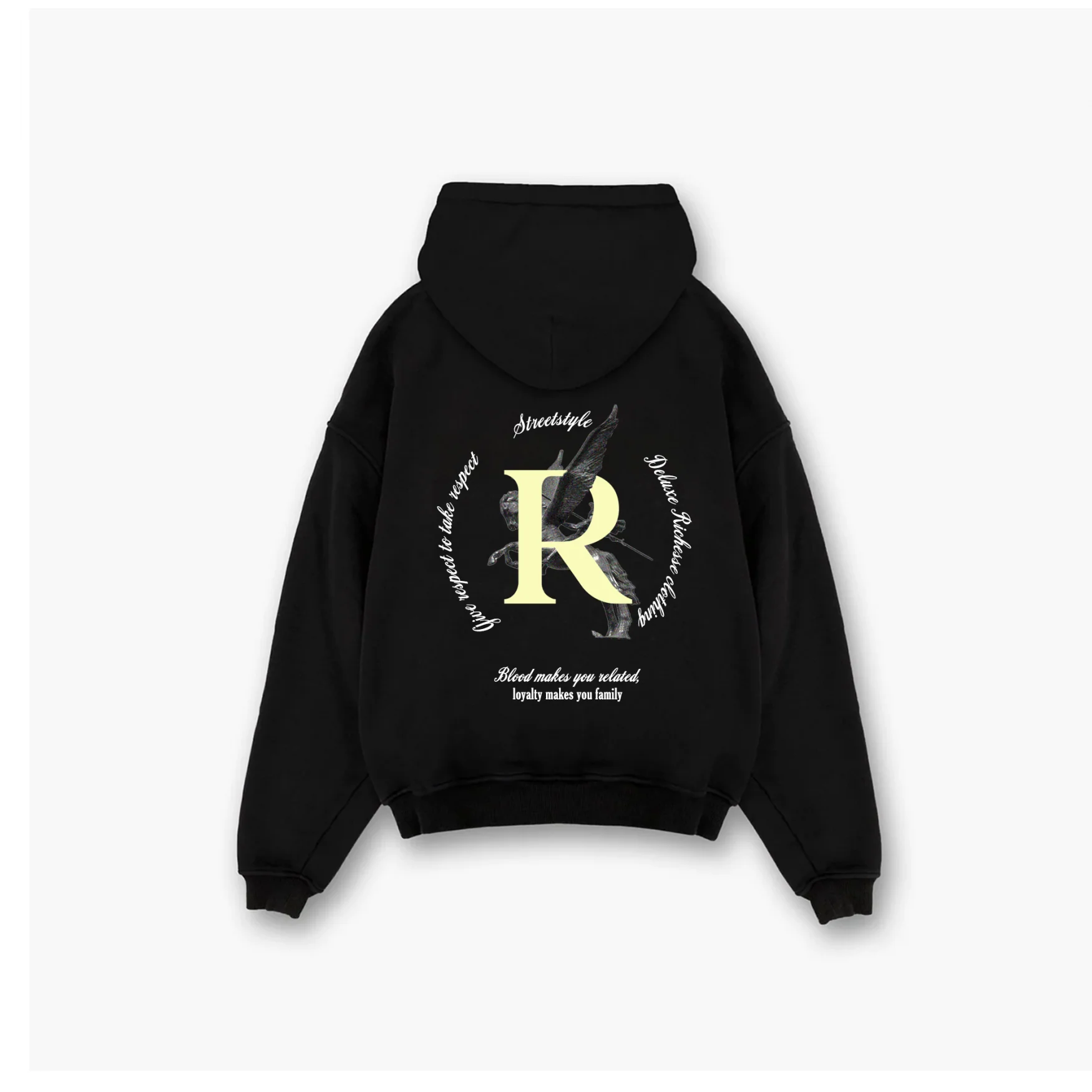ARTEMIS HOODIE BLACK - Image 6