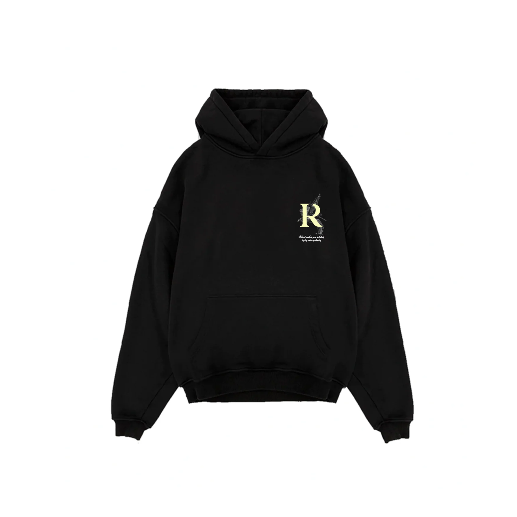 ARTEMIS HOODIE BLACK - Image 7