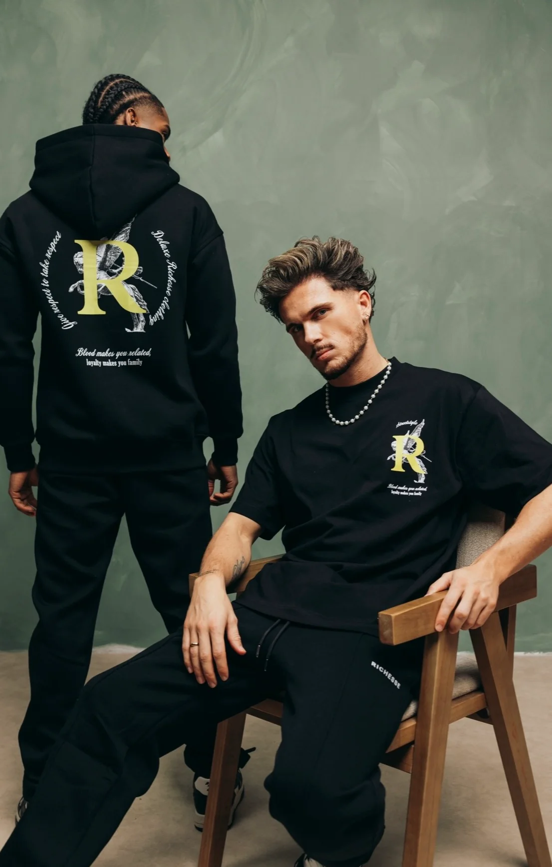 ARTEMIS HOODIE BLACK - Image 8