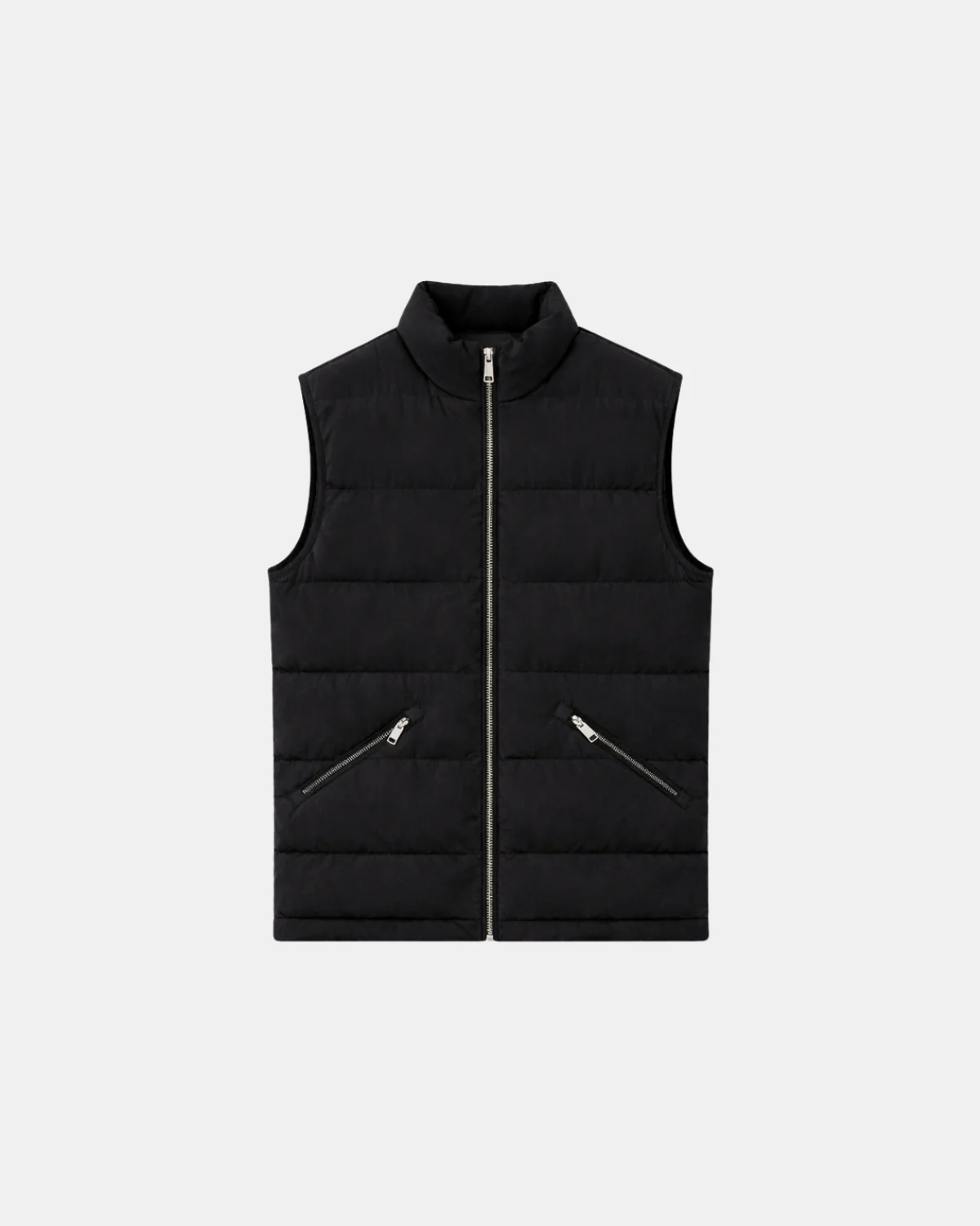 BASE BODYWARMER BLACK - Image 2