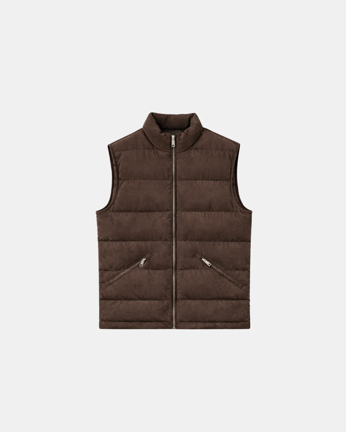 BASE BODYWARMER BROWN - Image 2