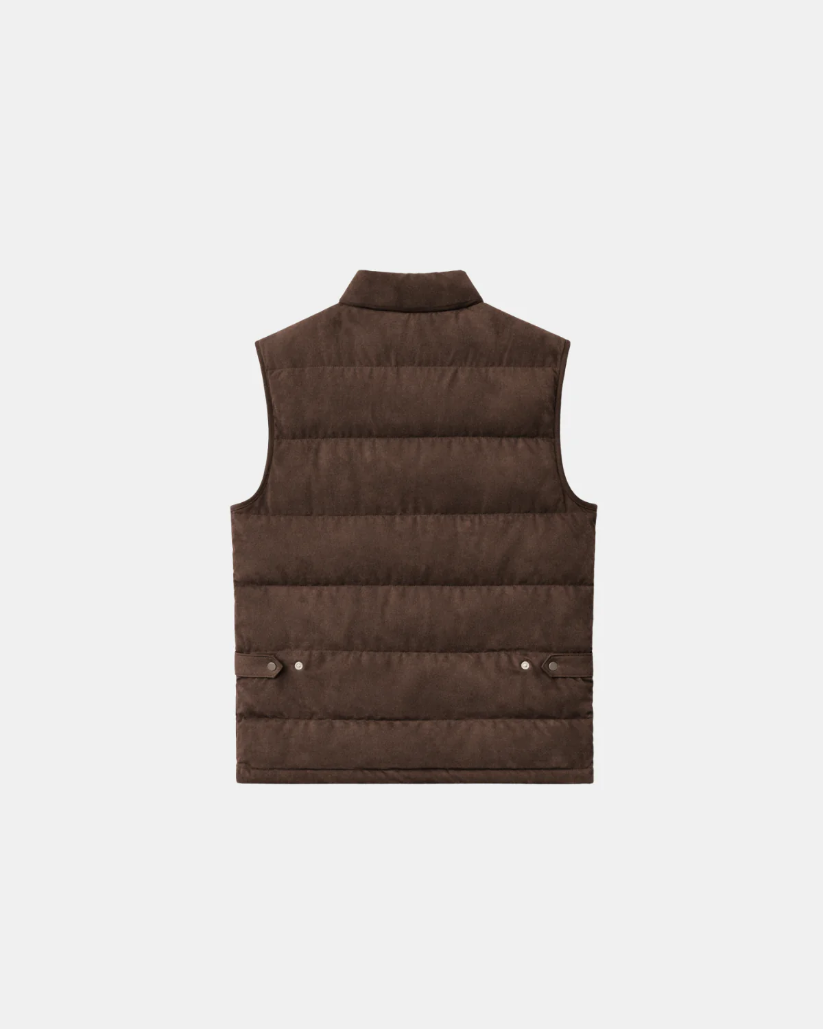 BASE BODYWARMER BROWN - Image 3