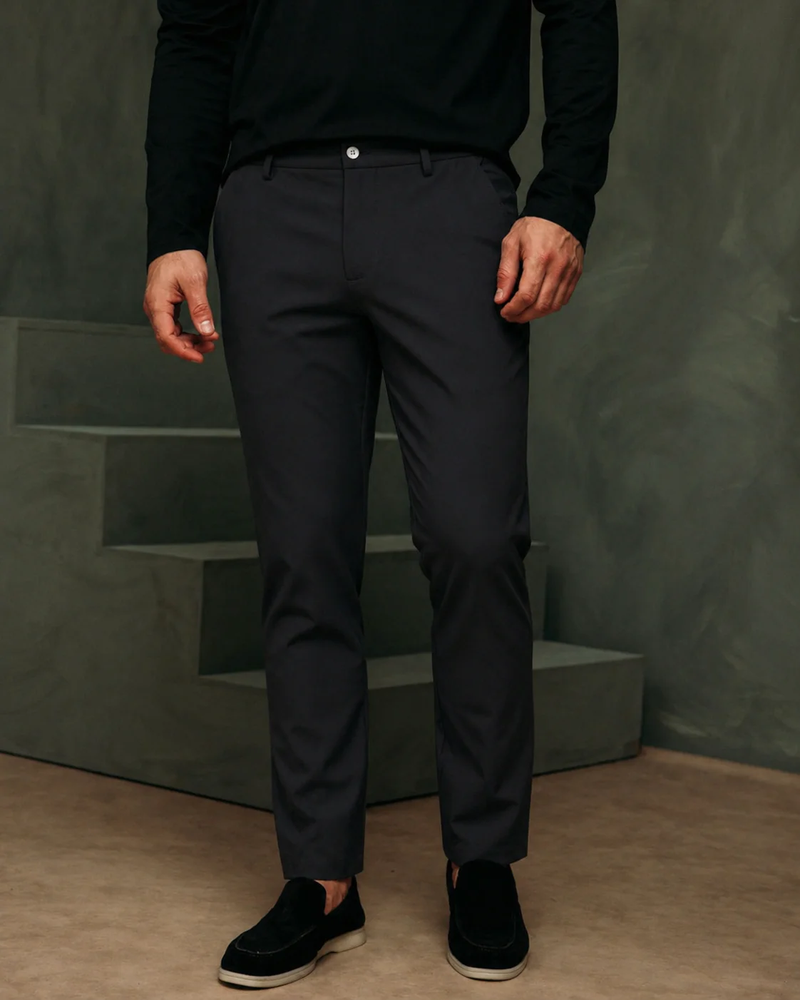 BASE PANTS | BLACK
