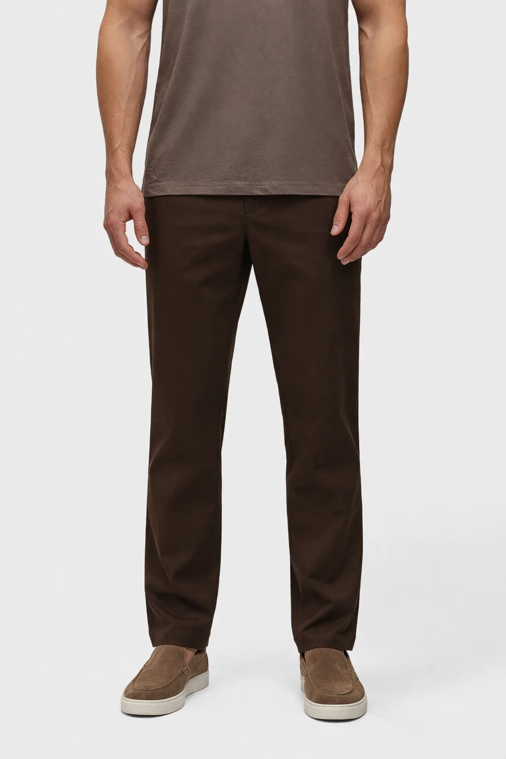 ESSENTIAL PANTS | BROWN - Image 3