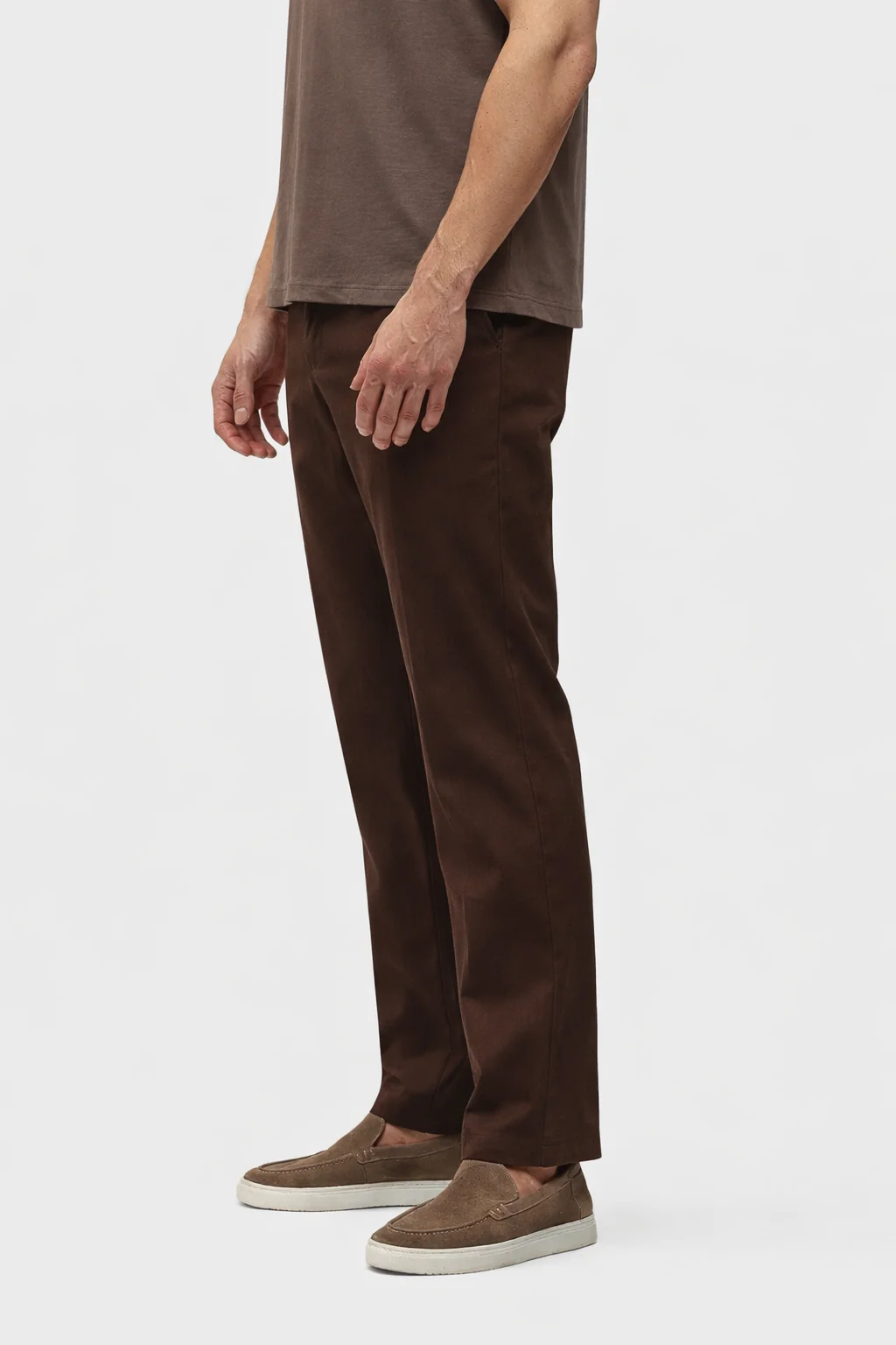 ESSENTIAL PANTS | BROWN - Image 4
