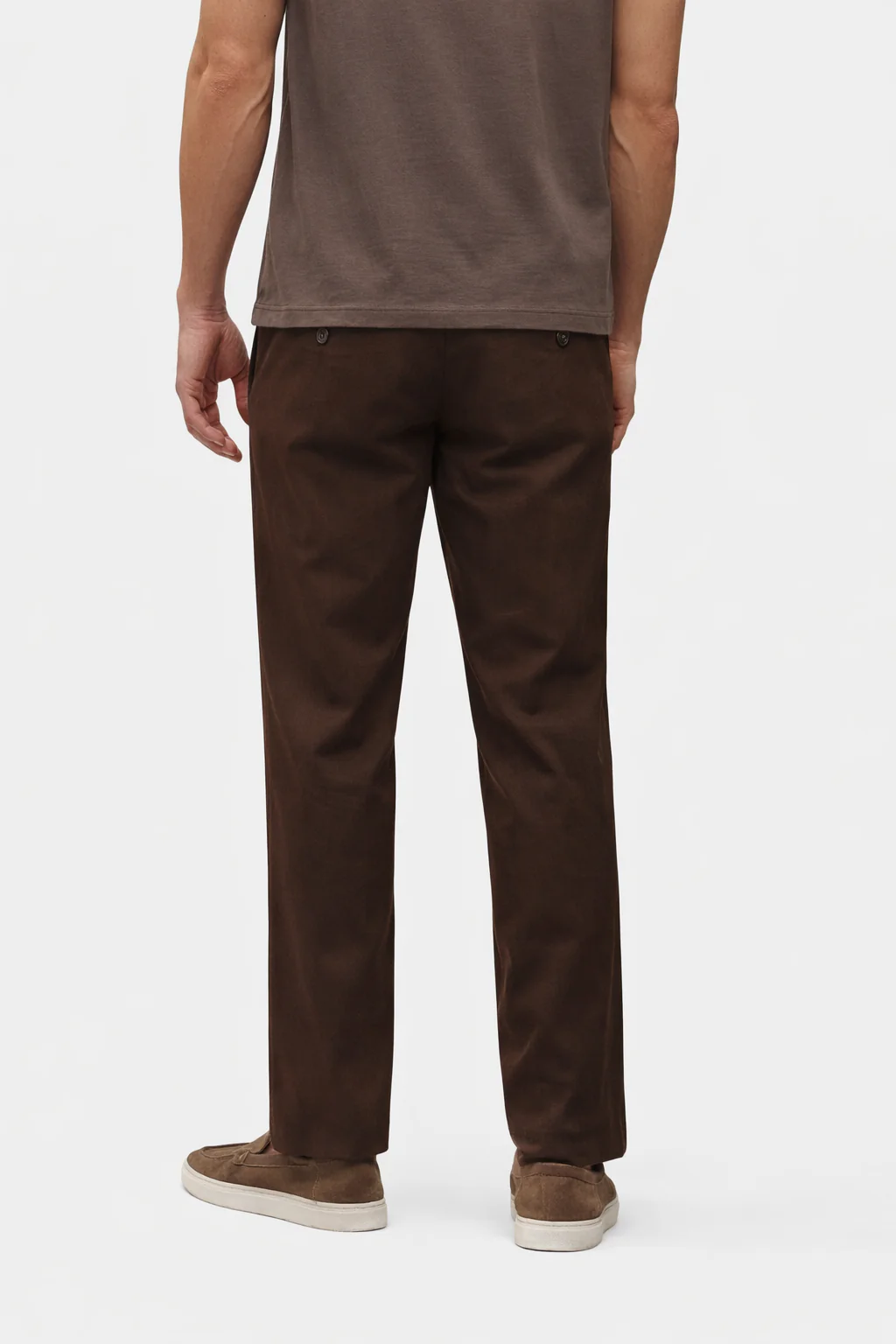 ESSENTIAL PANTS | BROWN - Image 5