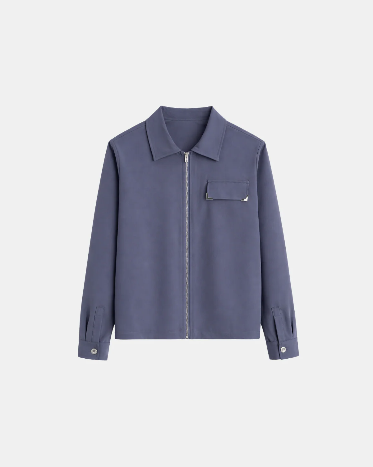 BASE ZIP JACKET | GREY - Image 2