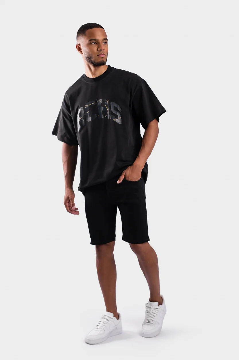 BOLD SHORT JEANS - Image 3