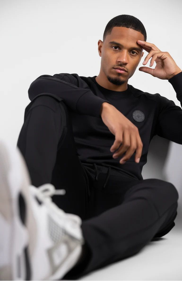 CAPITAN TRACKSUIT BLACK - Image 8