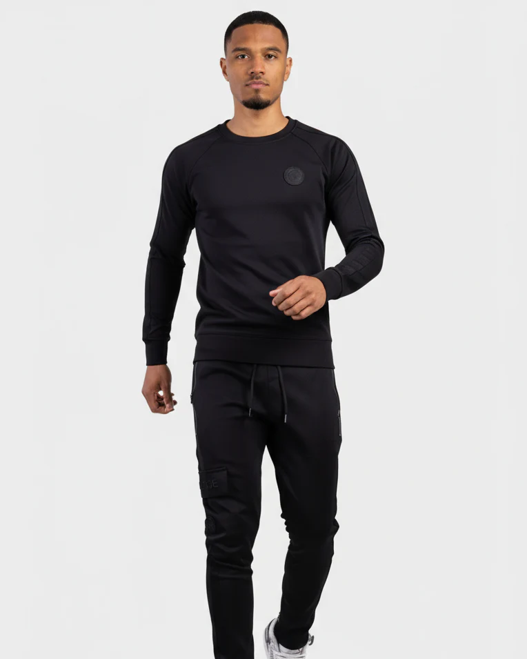 CAPITAN TRACKSUIT BLACK - Image 10