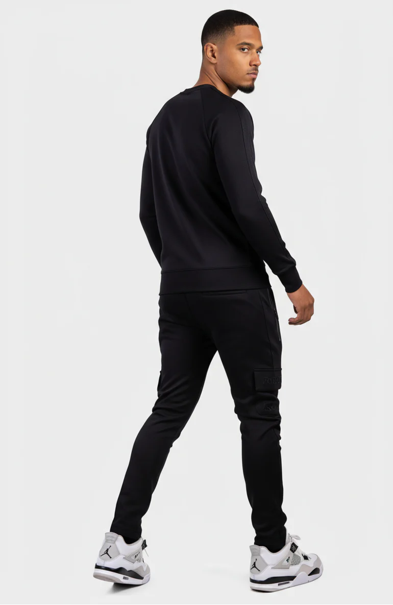 CAPITAN TRACKSUIT BLACK - Image 11