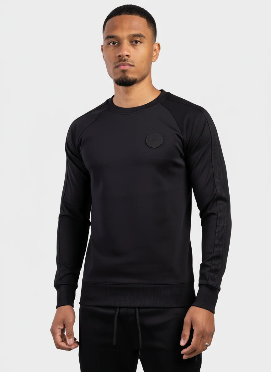 CAPITAN SWEATER BLACK - Image 6