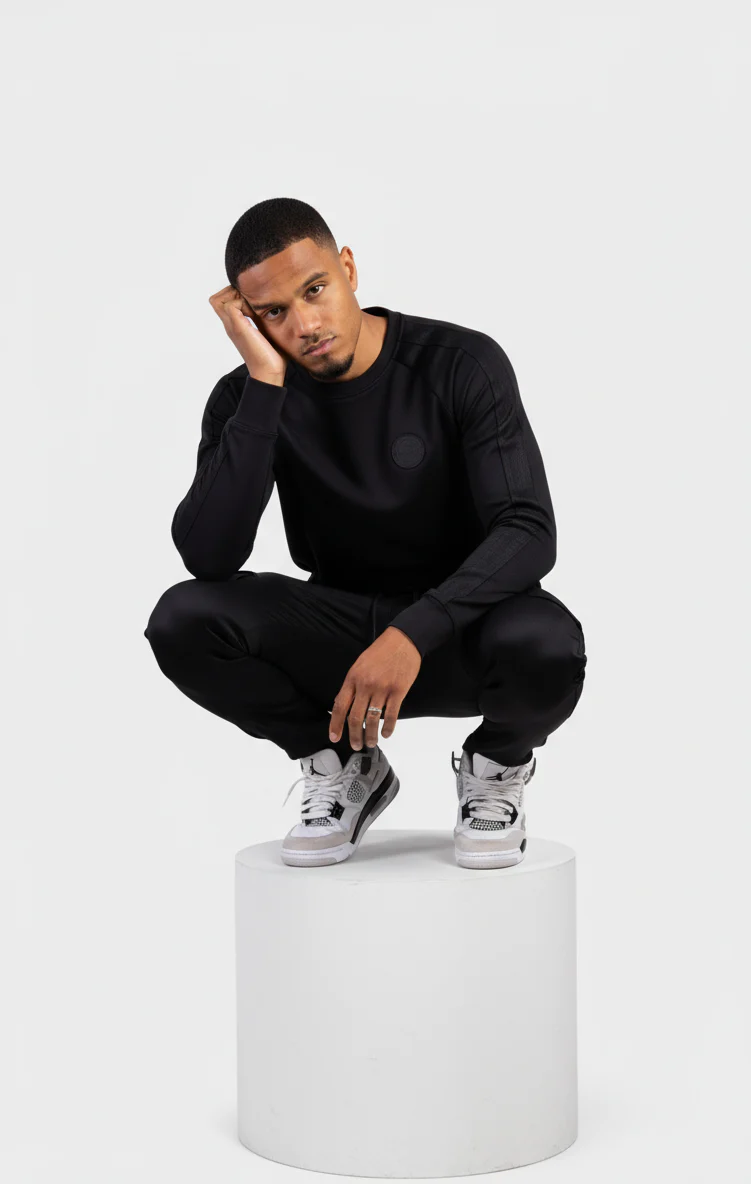 CAPITAN TRACKSUIT BLACK - Image 9