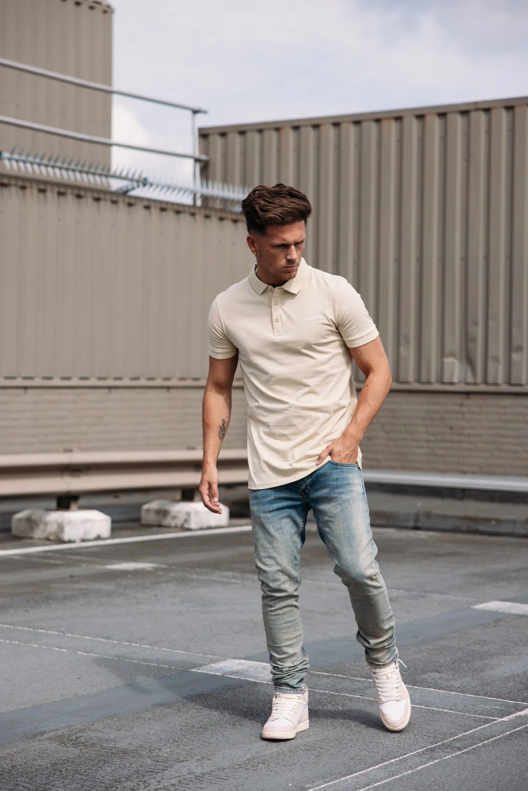 CREW POLO CREME - Image 4