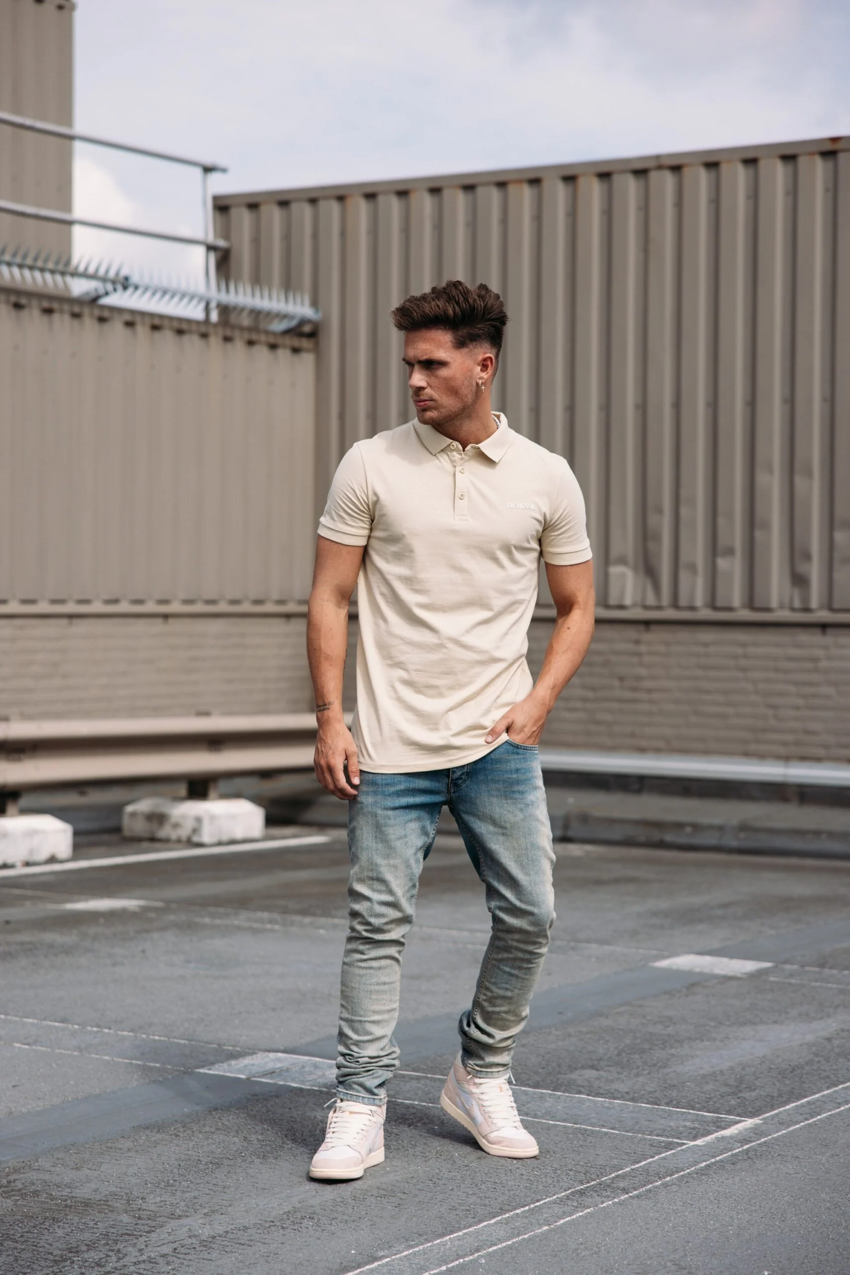 CREW POLO CREME - Image 5