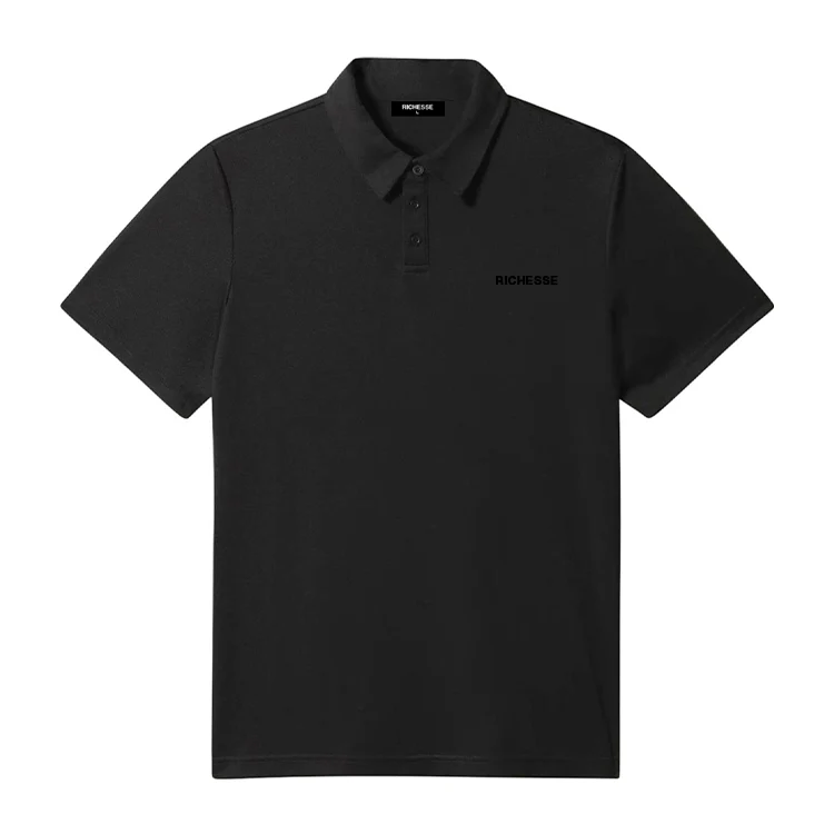 CREW POLO BLACK - Image 4
