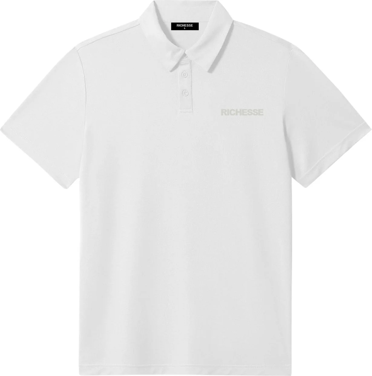 CLASSIC POLO WHITE - Image 3