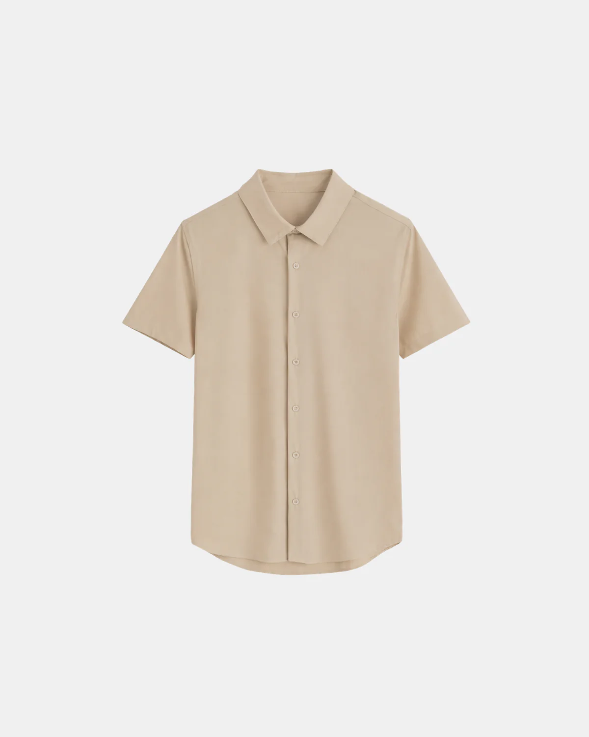COMO MATTE SHIRT | CREME