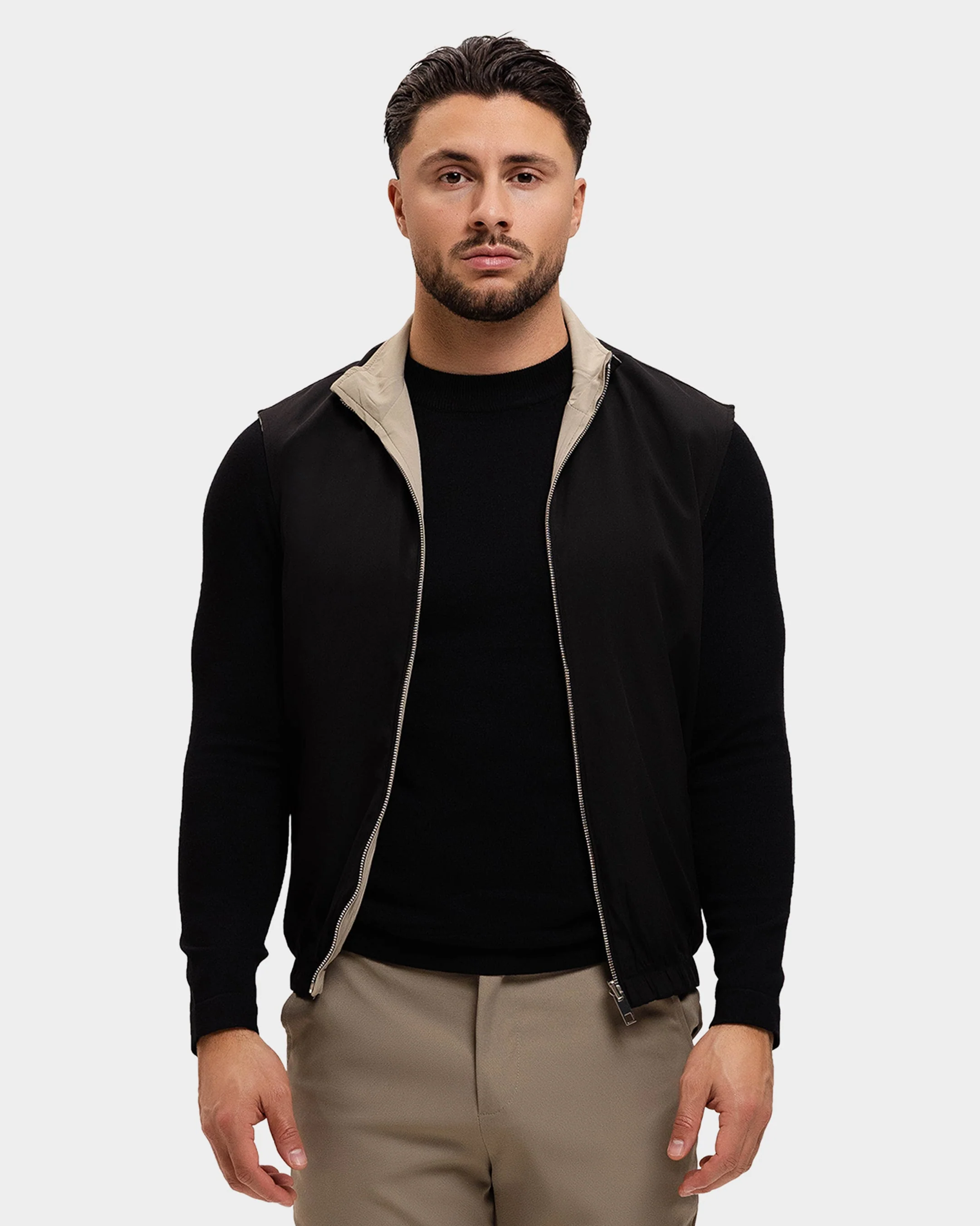 CORE BODYWARMER BLACK
