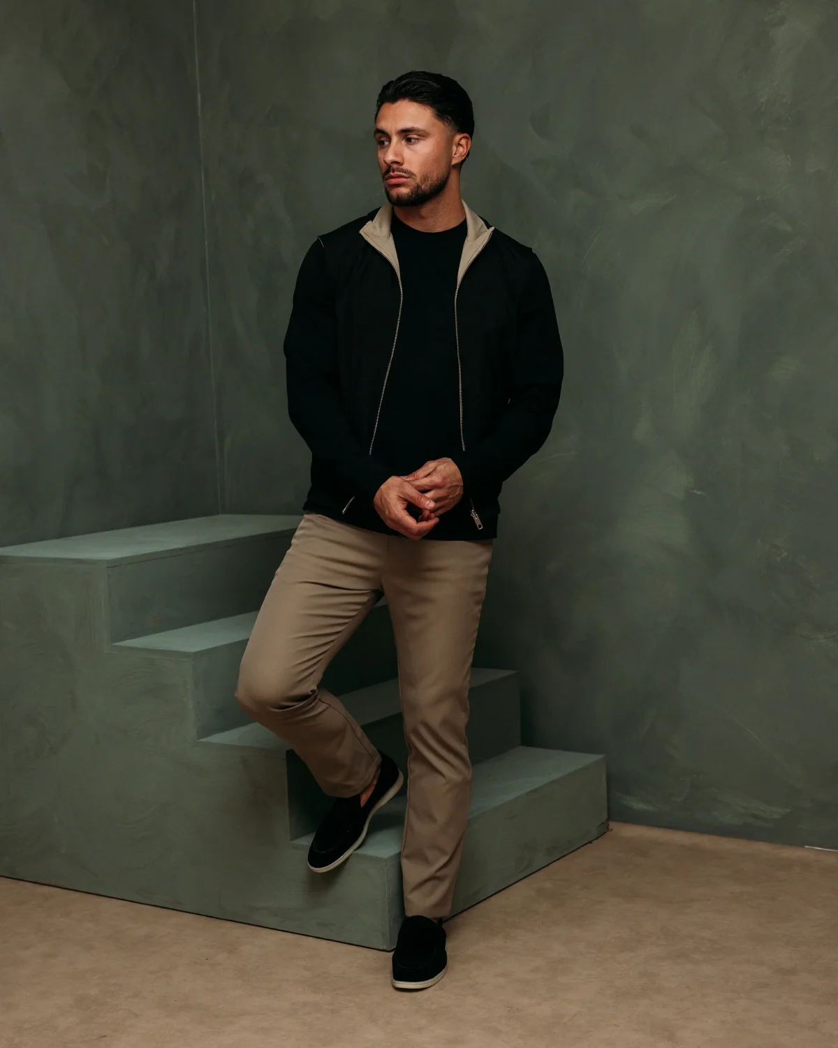CORE BODYWARMER BLACK - Image 11