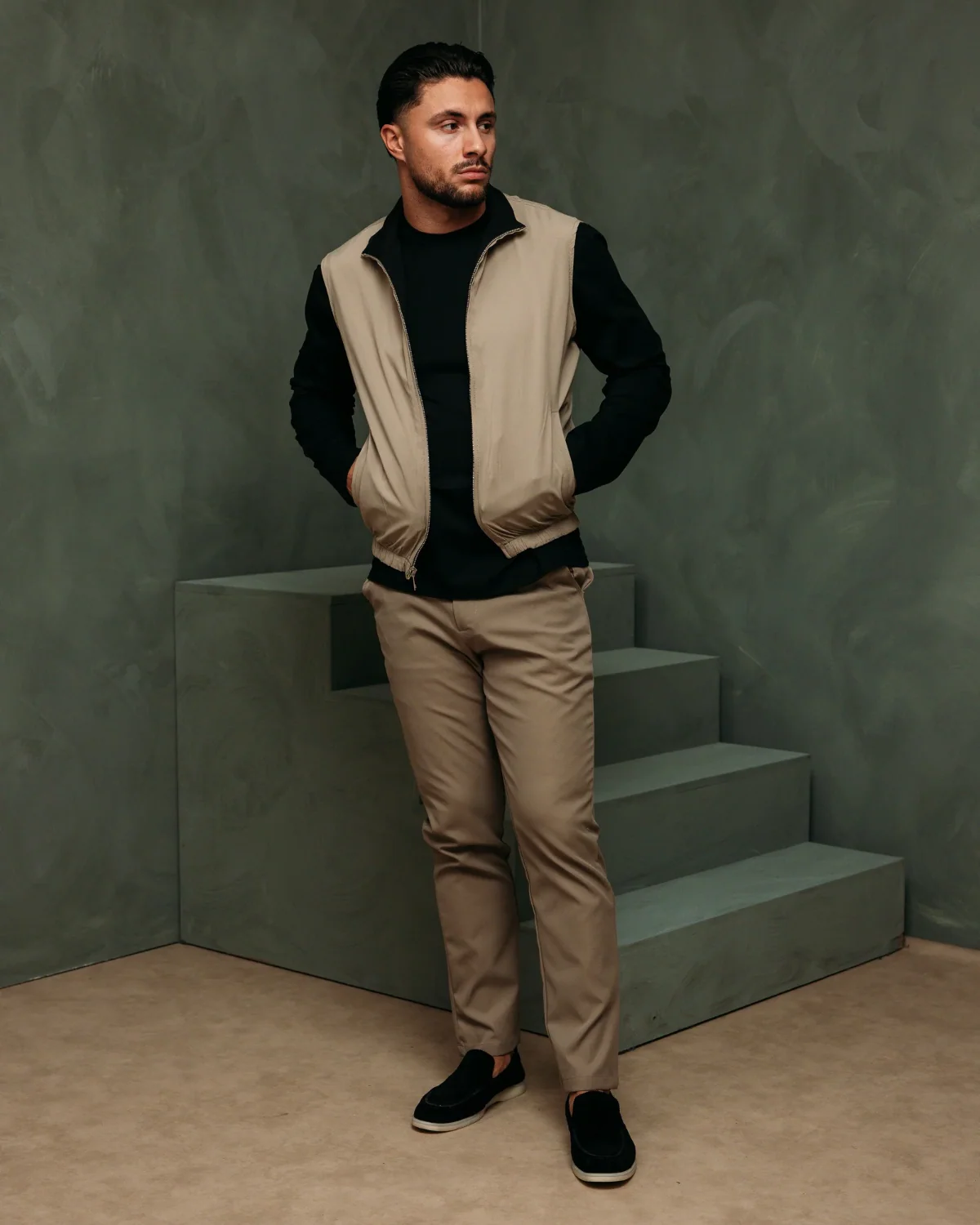 CORE BODYWARMER BLACK - Image 13