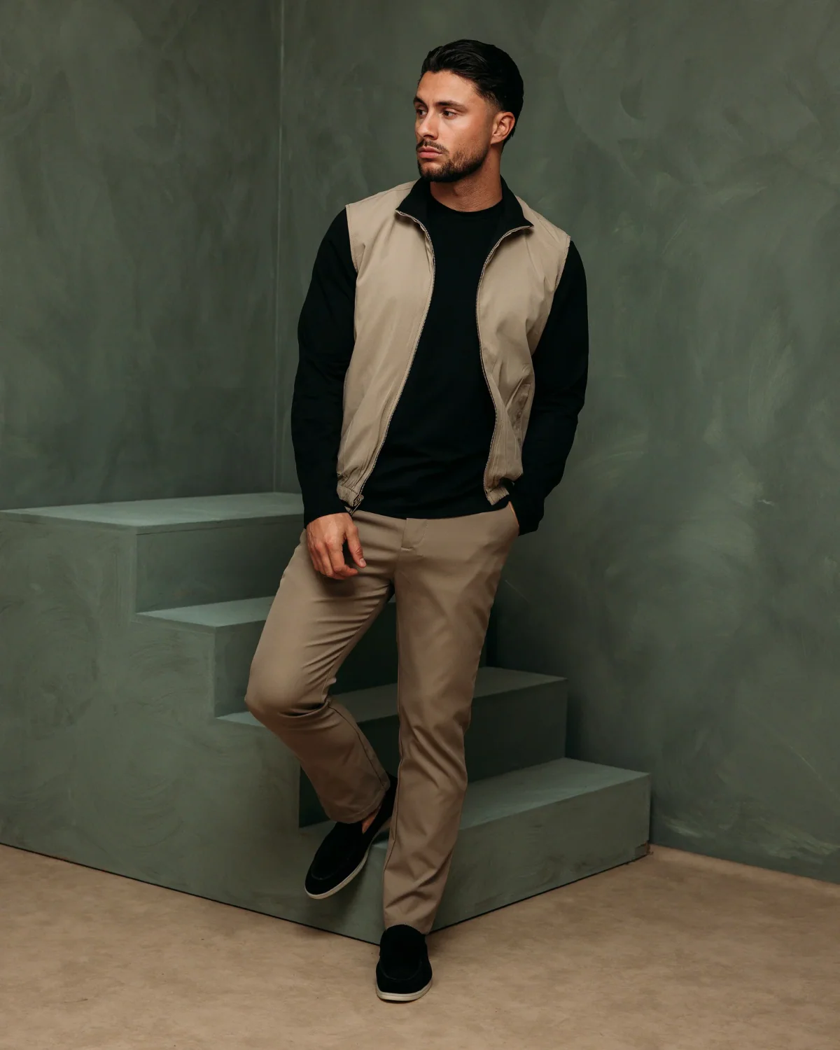 CORE BODYWARMER BLACK - Image 14