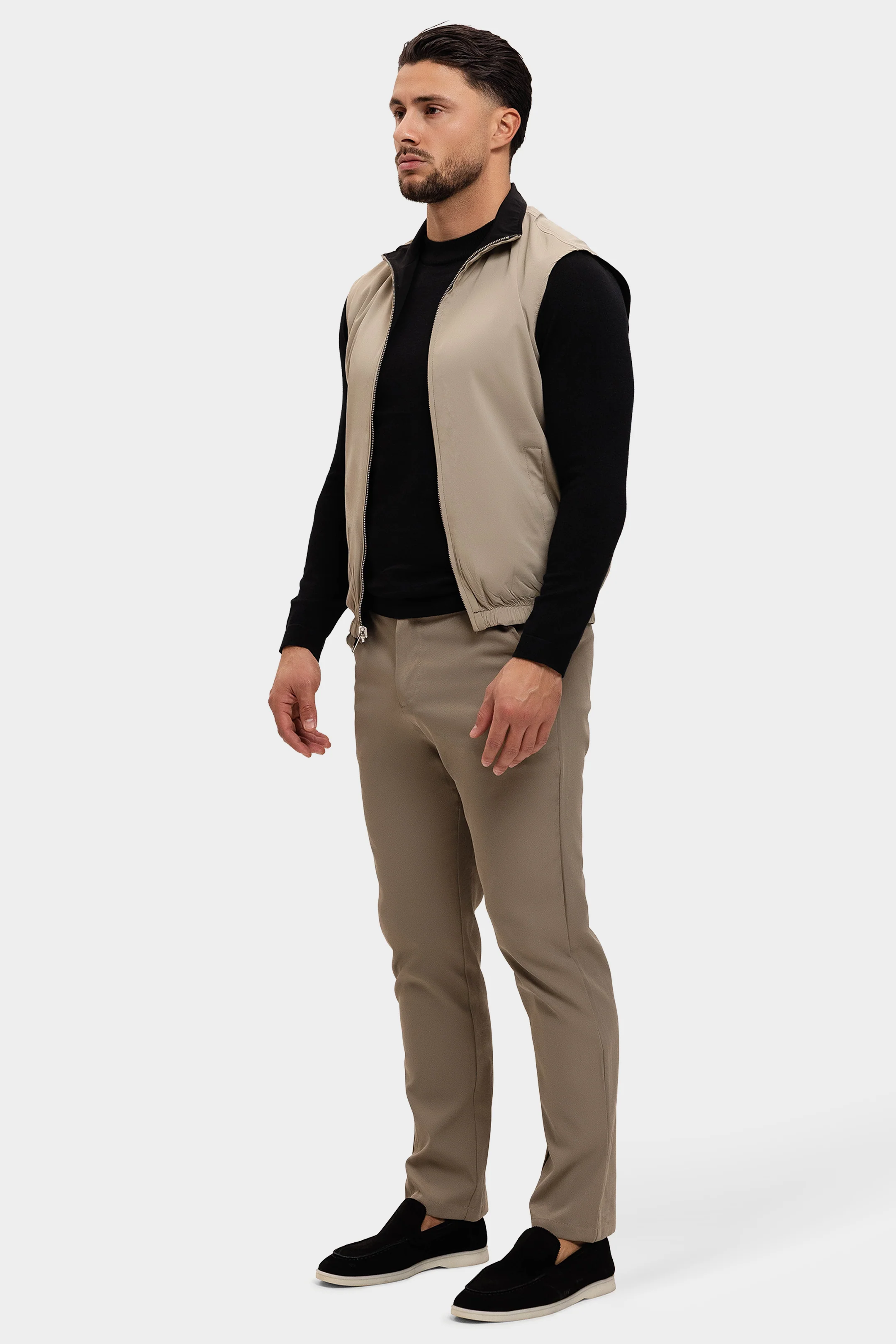CORE BODYWARMER BLACK - Image 18