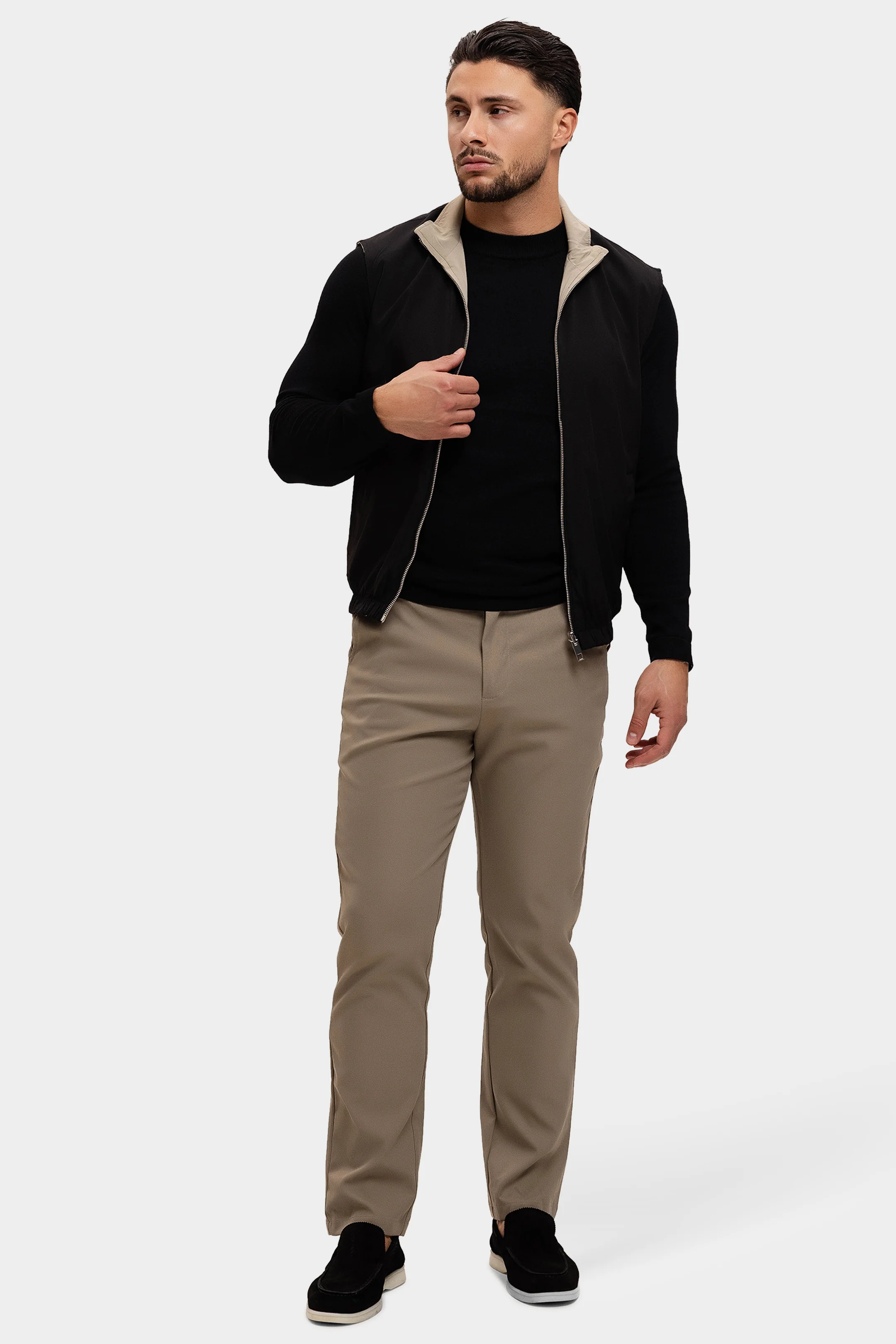 CORE BODYWARMER BLACK - Image 3
