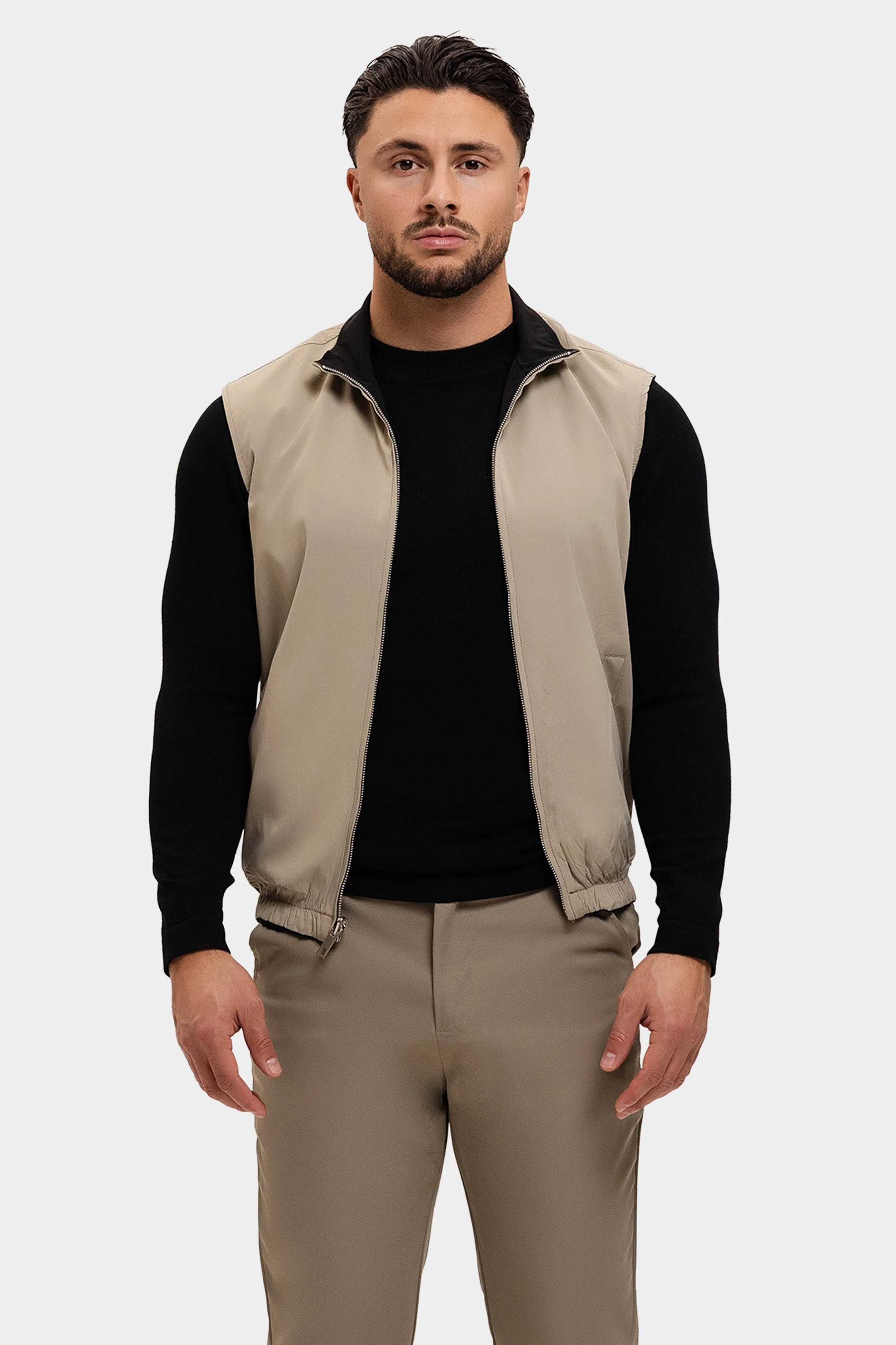 CORE BODYWARMER BLACK - Image 4
