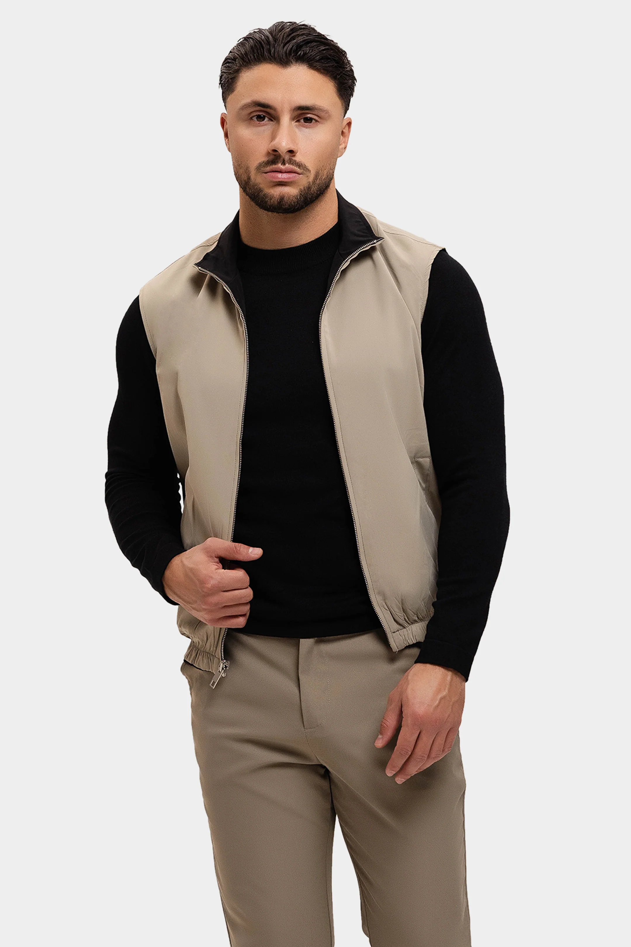 CORE BODYWARMER BLACK - Image 5