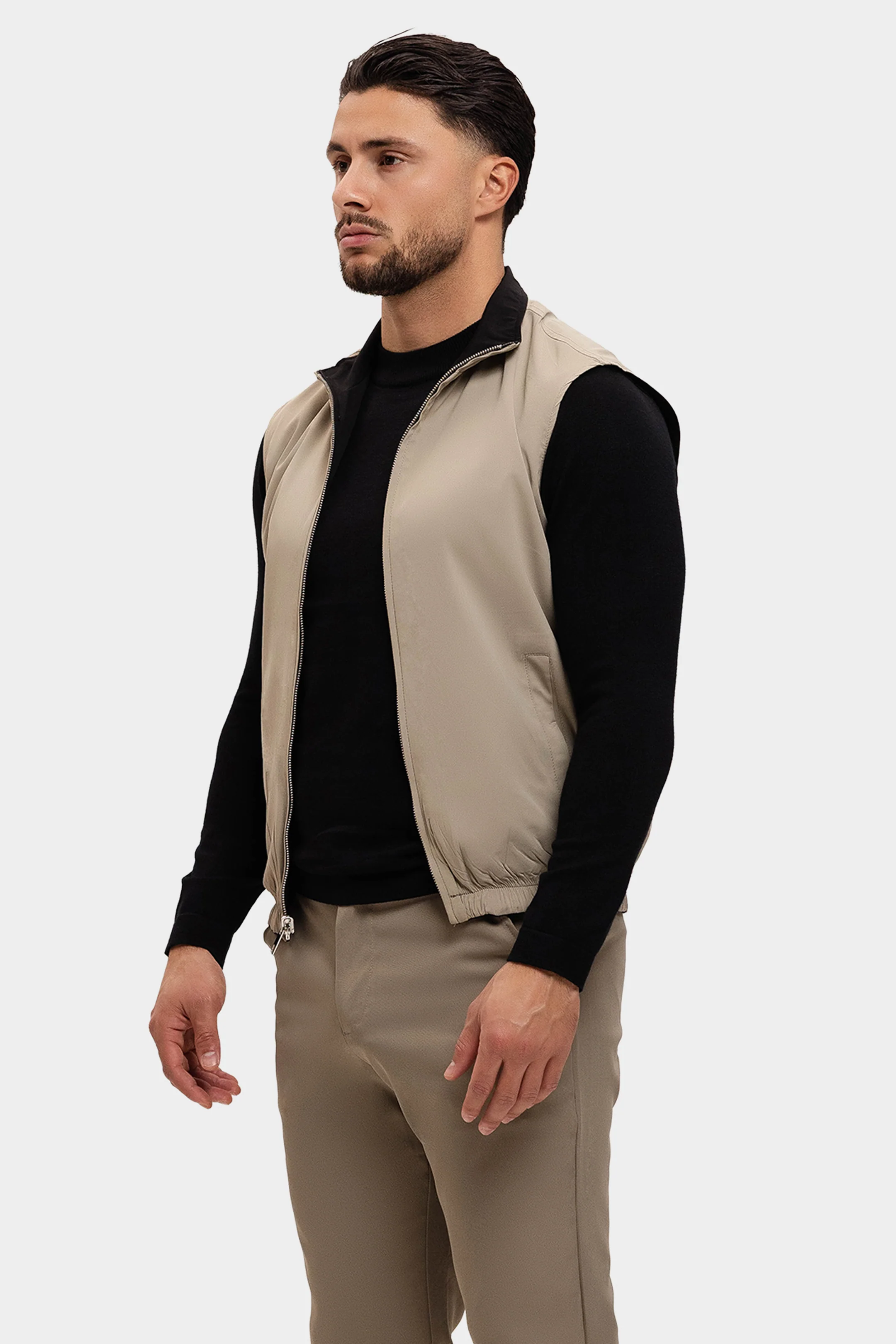 CORE BODYWARMER BLACK - Image 7
