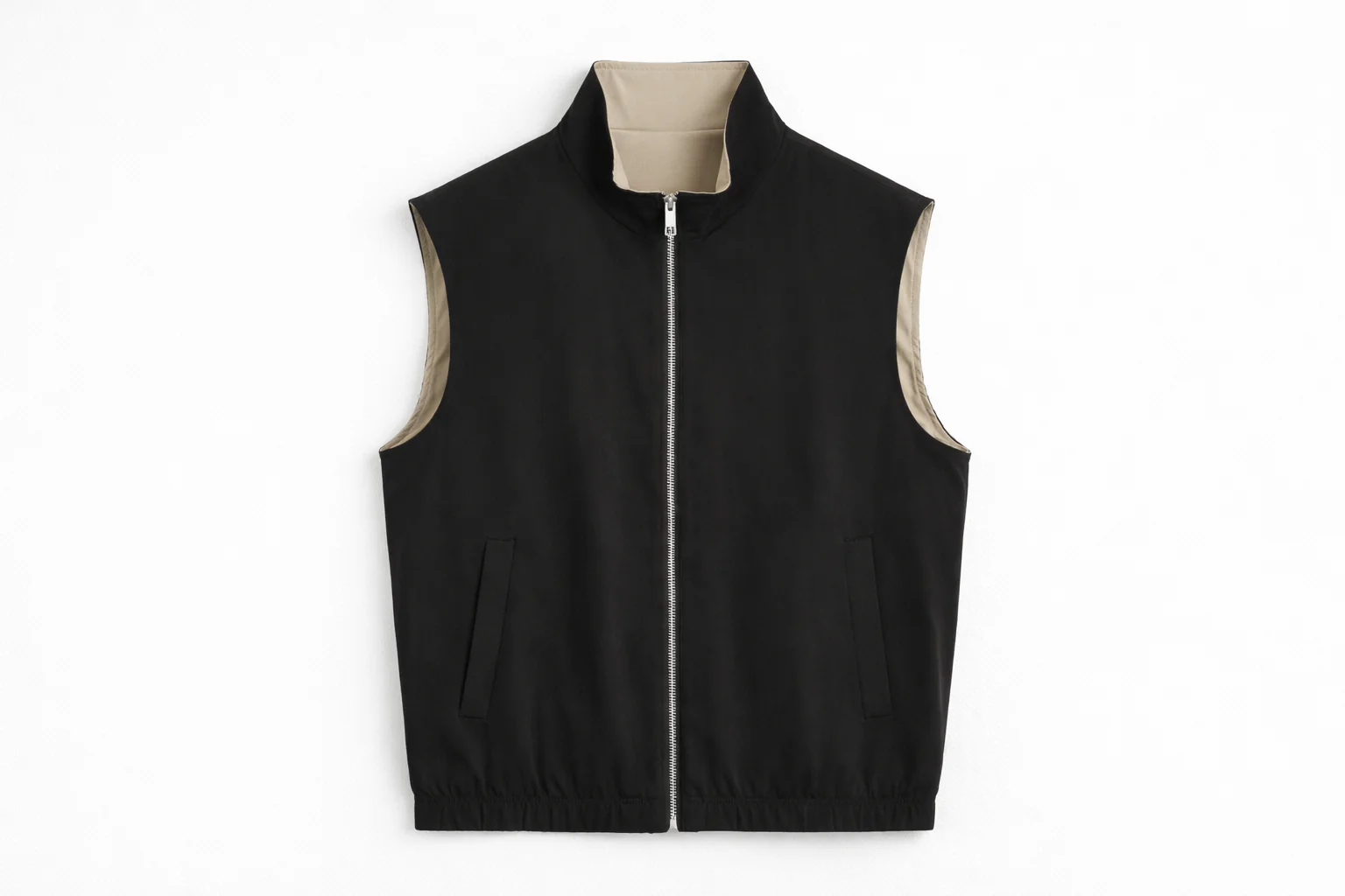 CORE BODYWARMER BLACK - Image 9