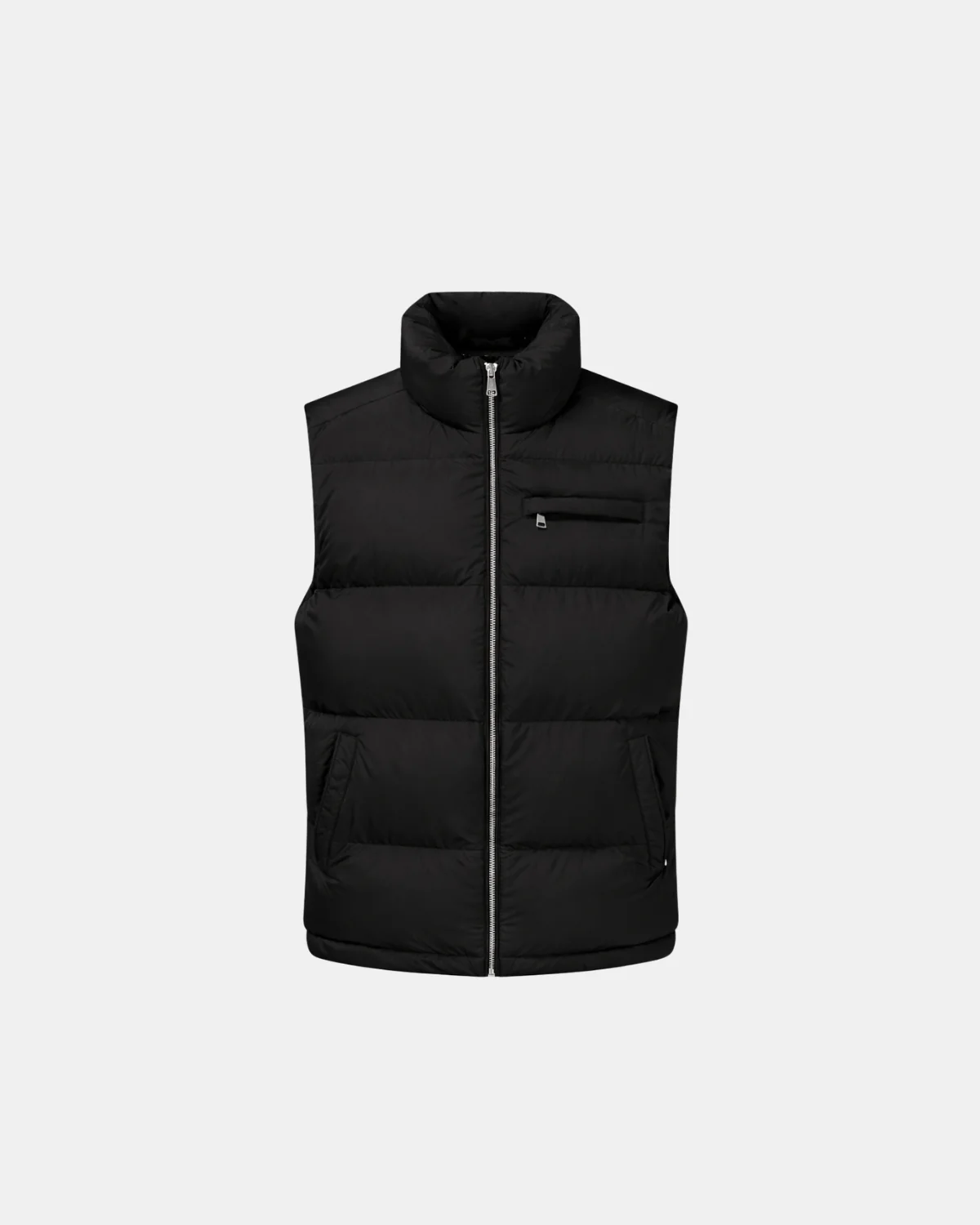 TORINO DOWN BODYWARMER | BLACK