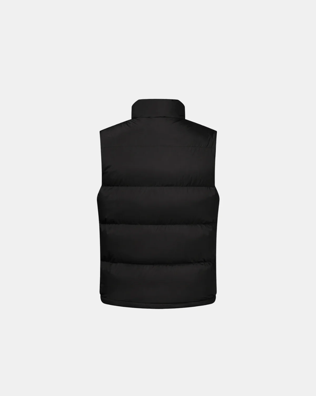 TORINO DOWN BODYWARMER | BLACK - Image 3