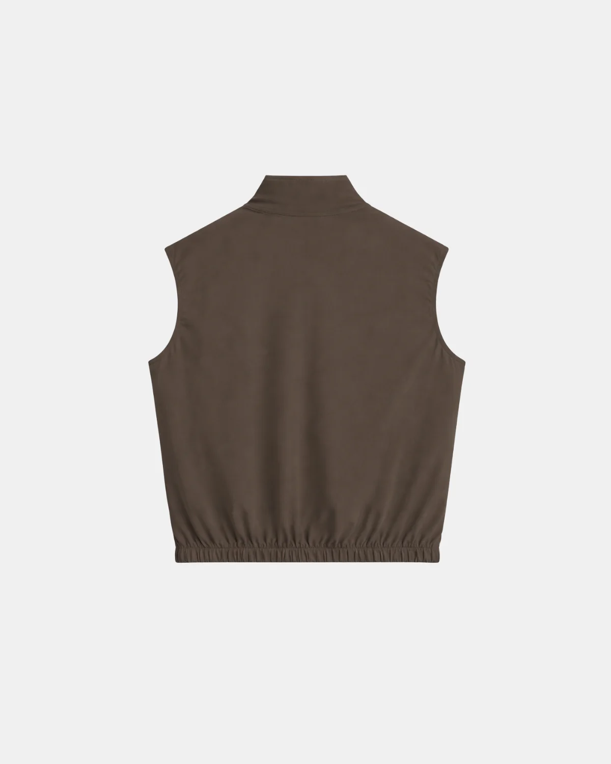 CORE BODYWARMER DARK BROWN - Image 3