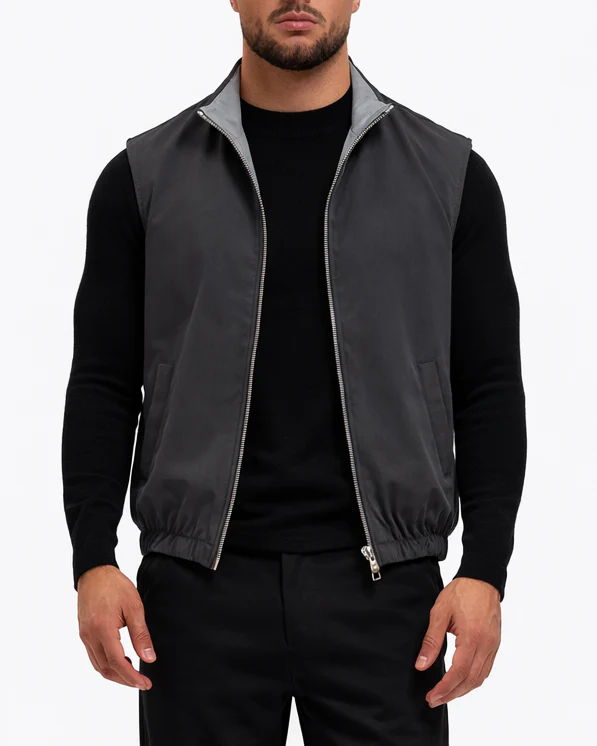 CORE BODYWARMER GREY - Image 2