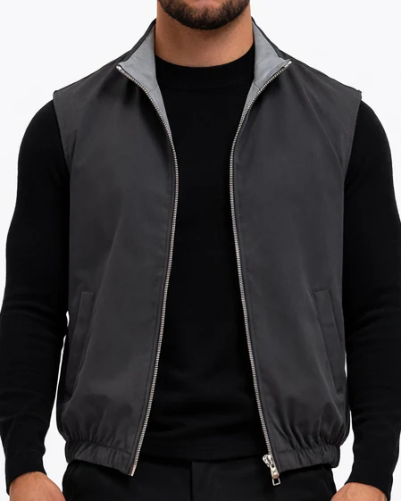 CORE BODYWARMER GREY - Image 4