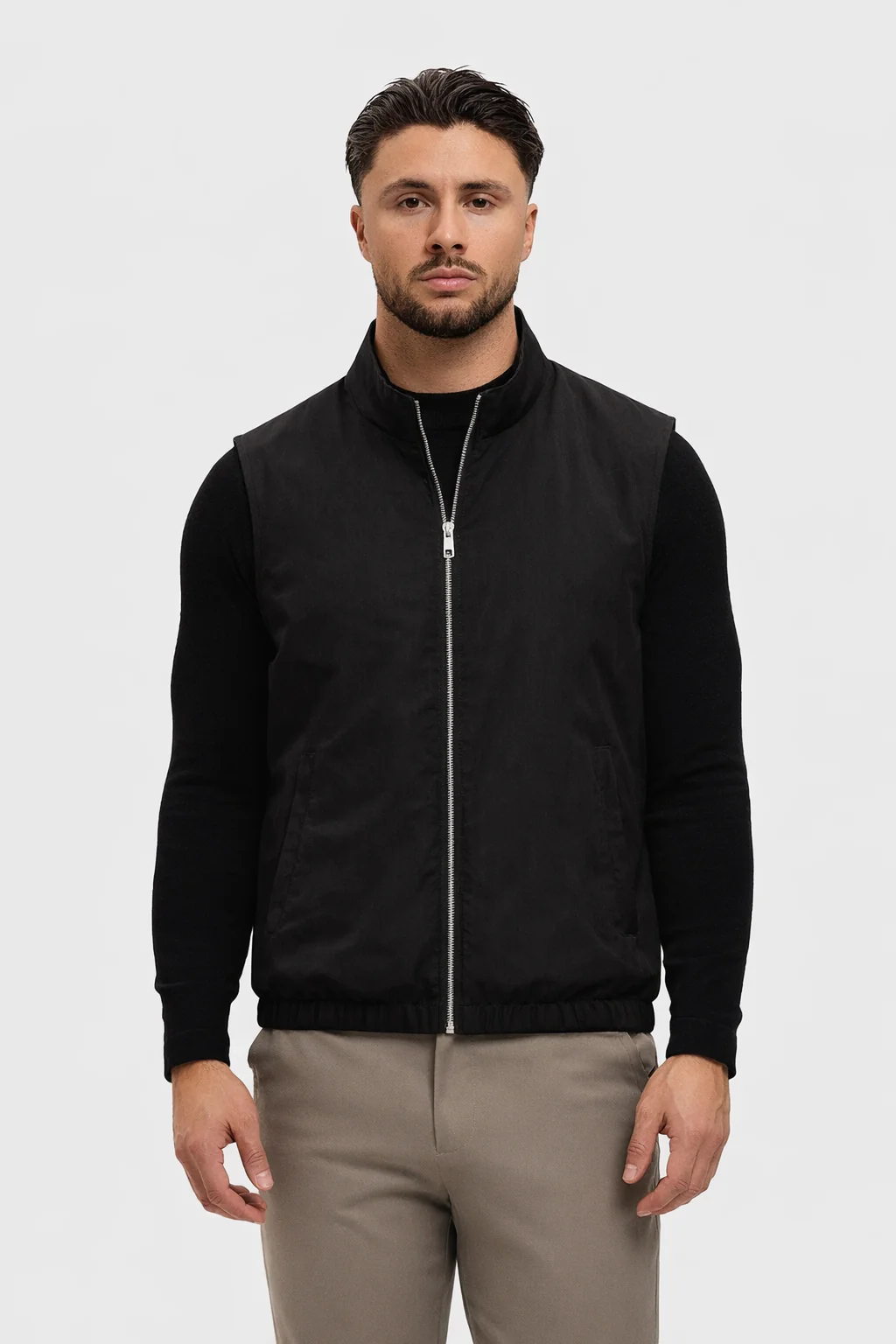 BODYWARMER BLACK - Image 3